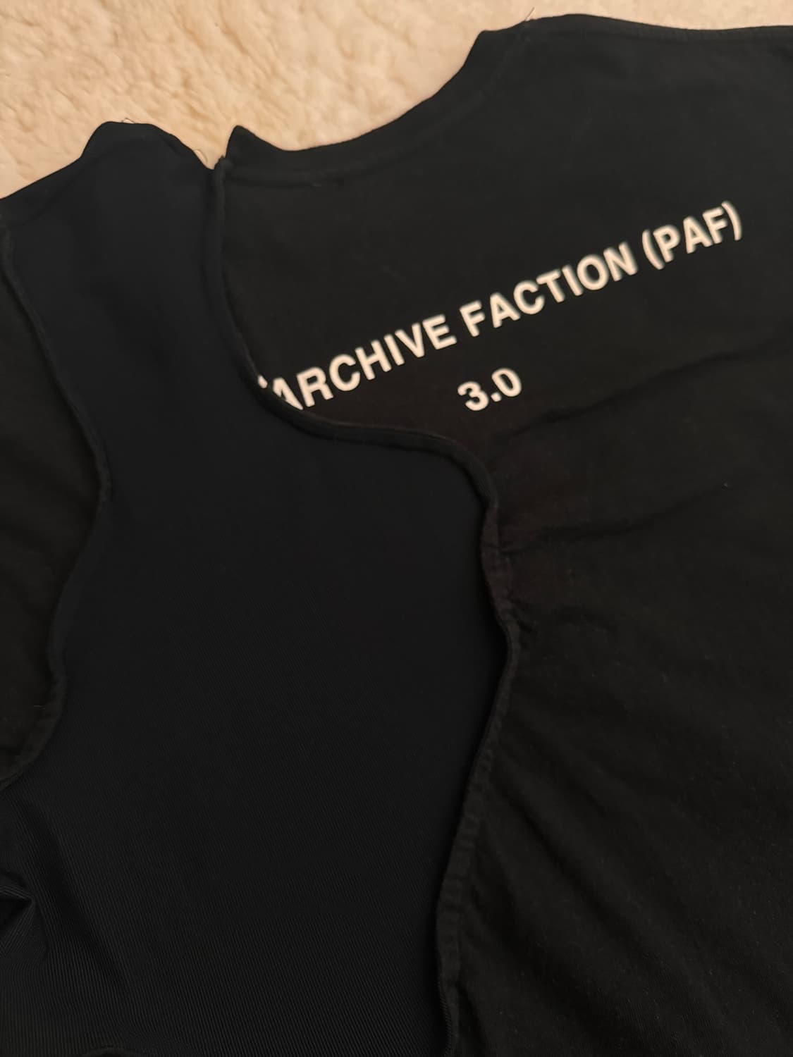 L) 포스트아카이브팩션 3.0 center 티셔츠 상품이미지3