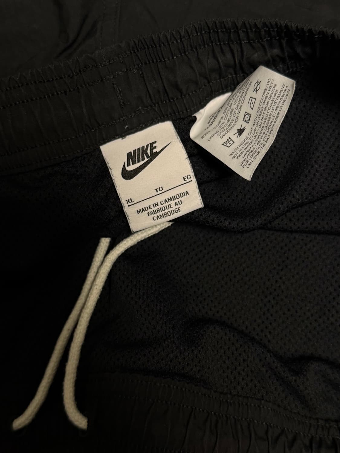 [XL] 나이키 x 스투시 쇼츠 블랙 (FJ9167-010) 상품이미지3