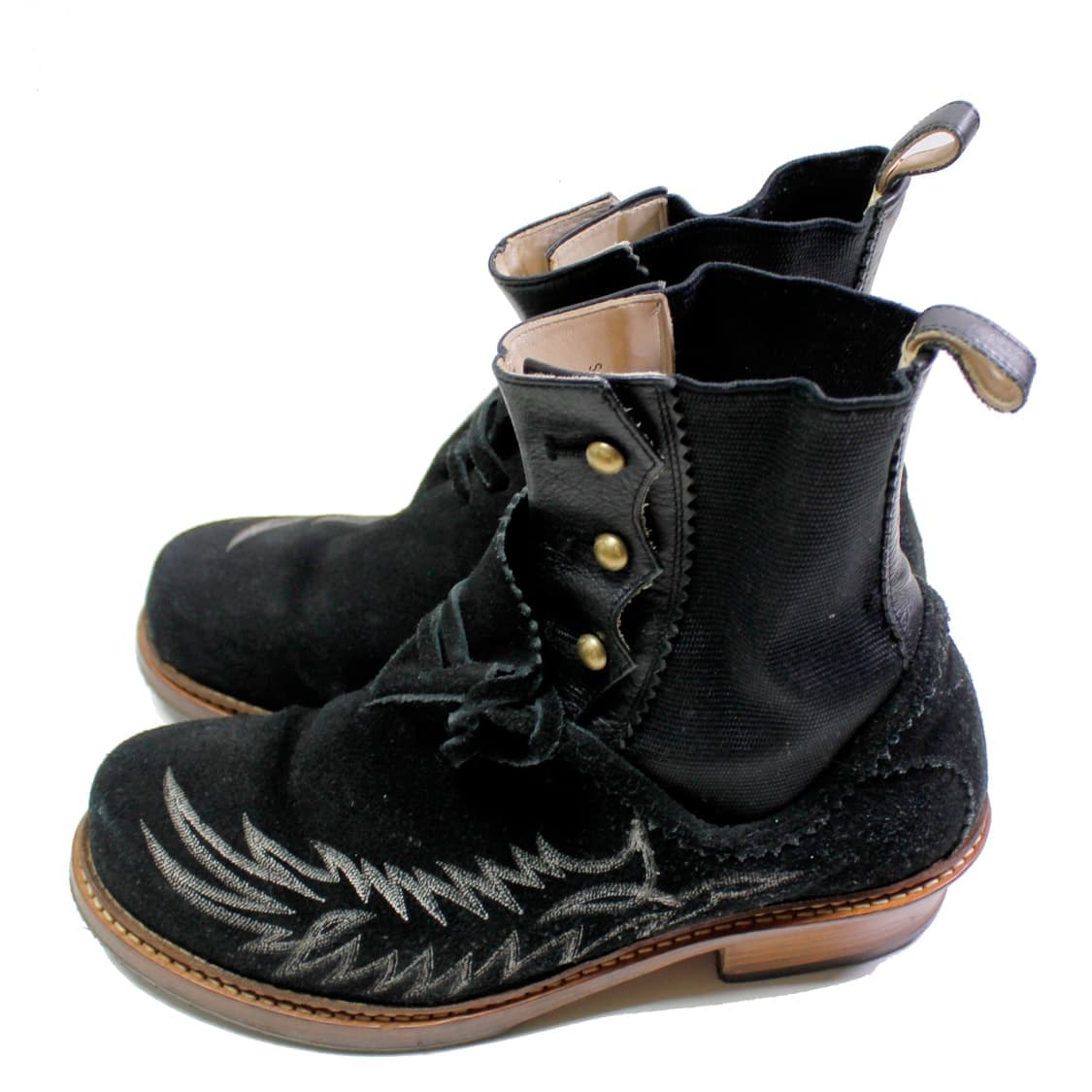 넘버나인 09ss 웨스턴 부츠 상품이미지1