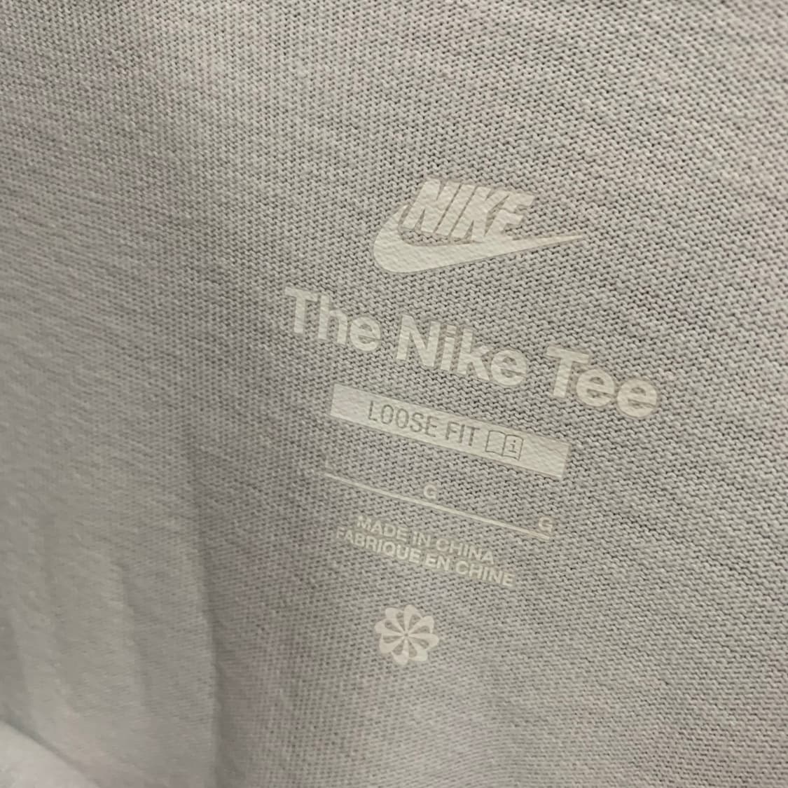 L 나이키 루즈핏 NSW OQC 프린팅 반팔티 상품이미지6