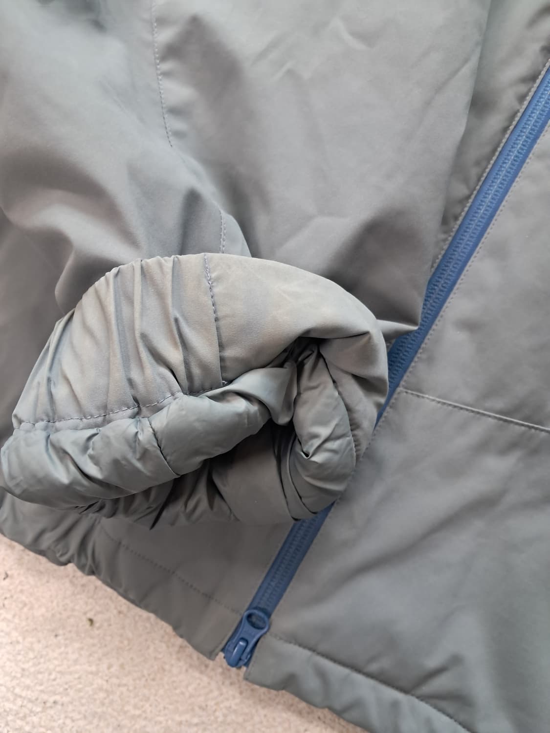 유니폼브릿지 pt집업후드파카 상품이미지6