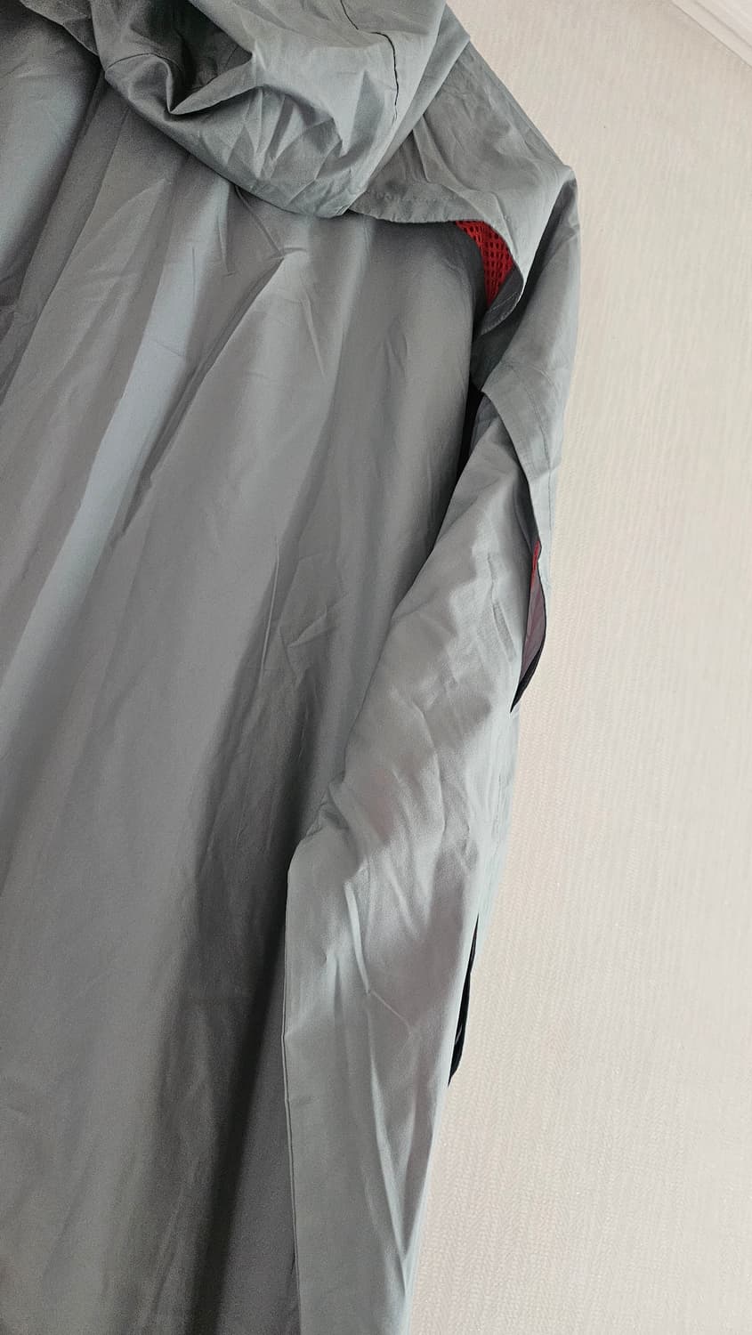 아디다스 시티 이스케이프 men's 아노락 Grey 2xl 상품이미지3