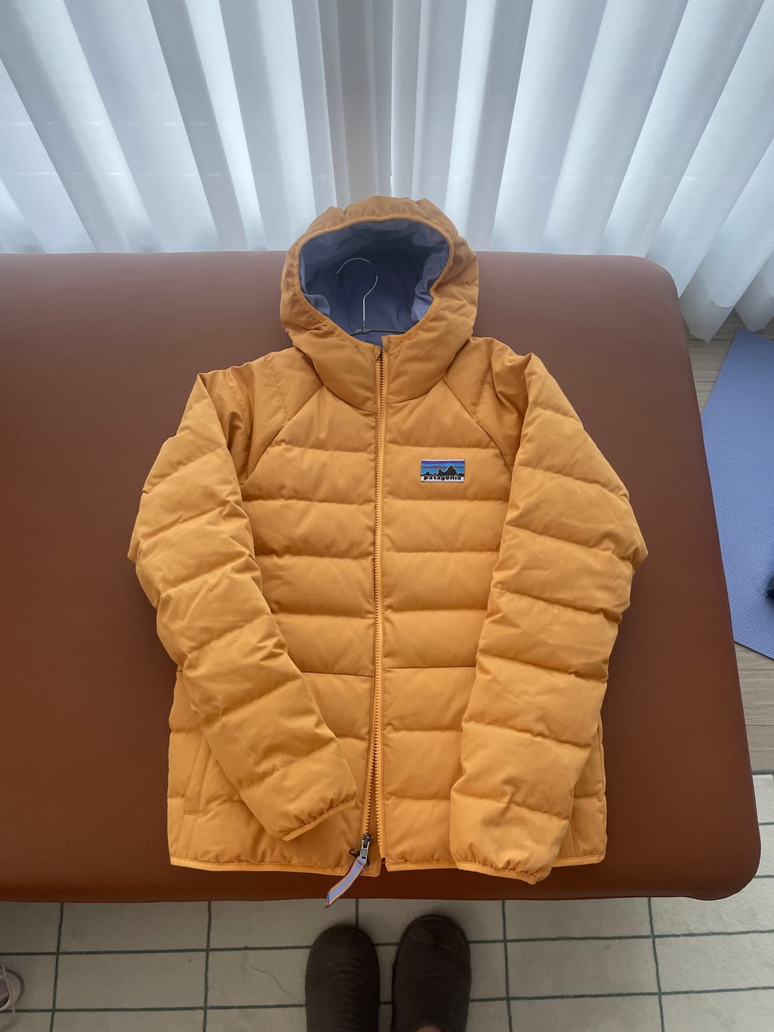 파타고니아 50주년 코튼 다운 자켓 드라이드 망고 상품이미지2