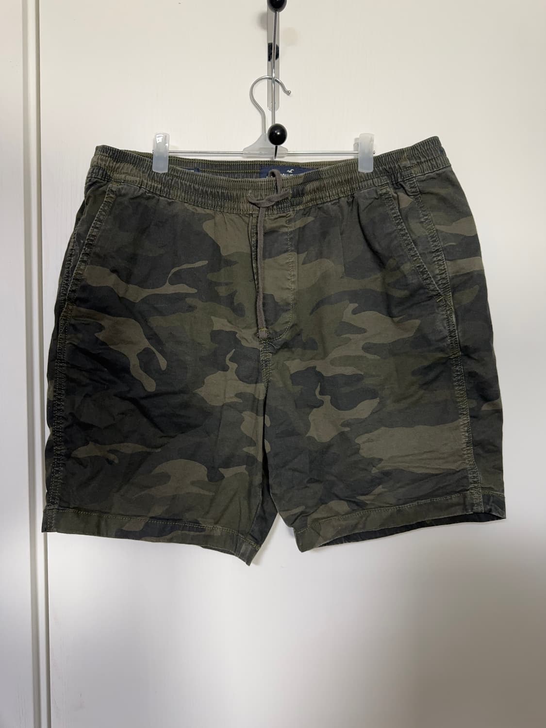 홀리스터 카모플라쥬 반바지 쇼츠 XL 상품이미지1
