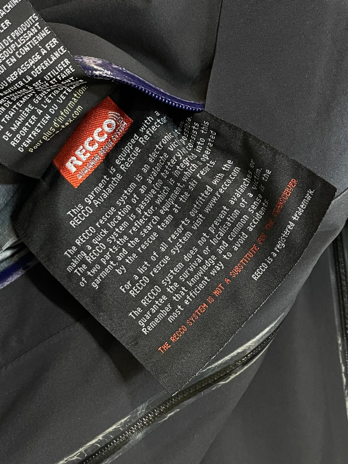 아크테릭스 Recco 고어텍스 자켓 상품이미지6