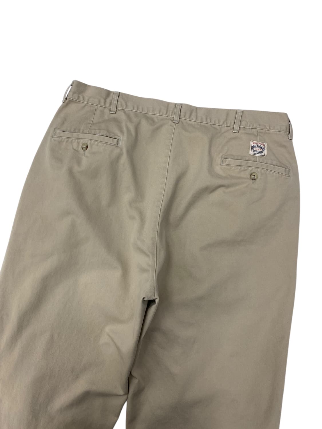 80's 폴로 올드라벨 투턱 치노 팬츠  상품이미지3