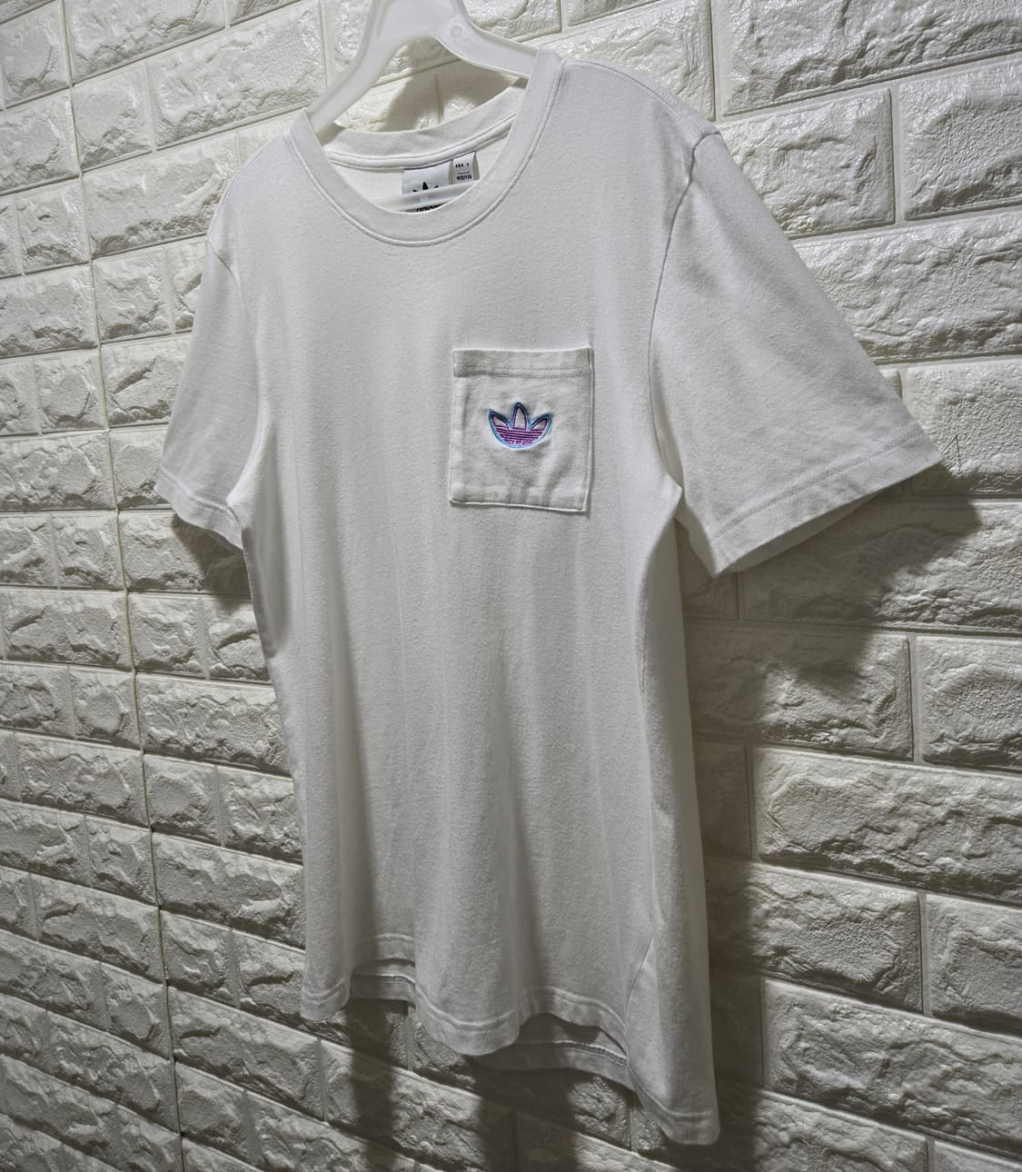 아디다스 트레포일 포켓 반팔티 S 상품이미지4