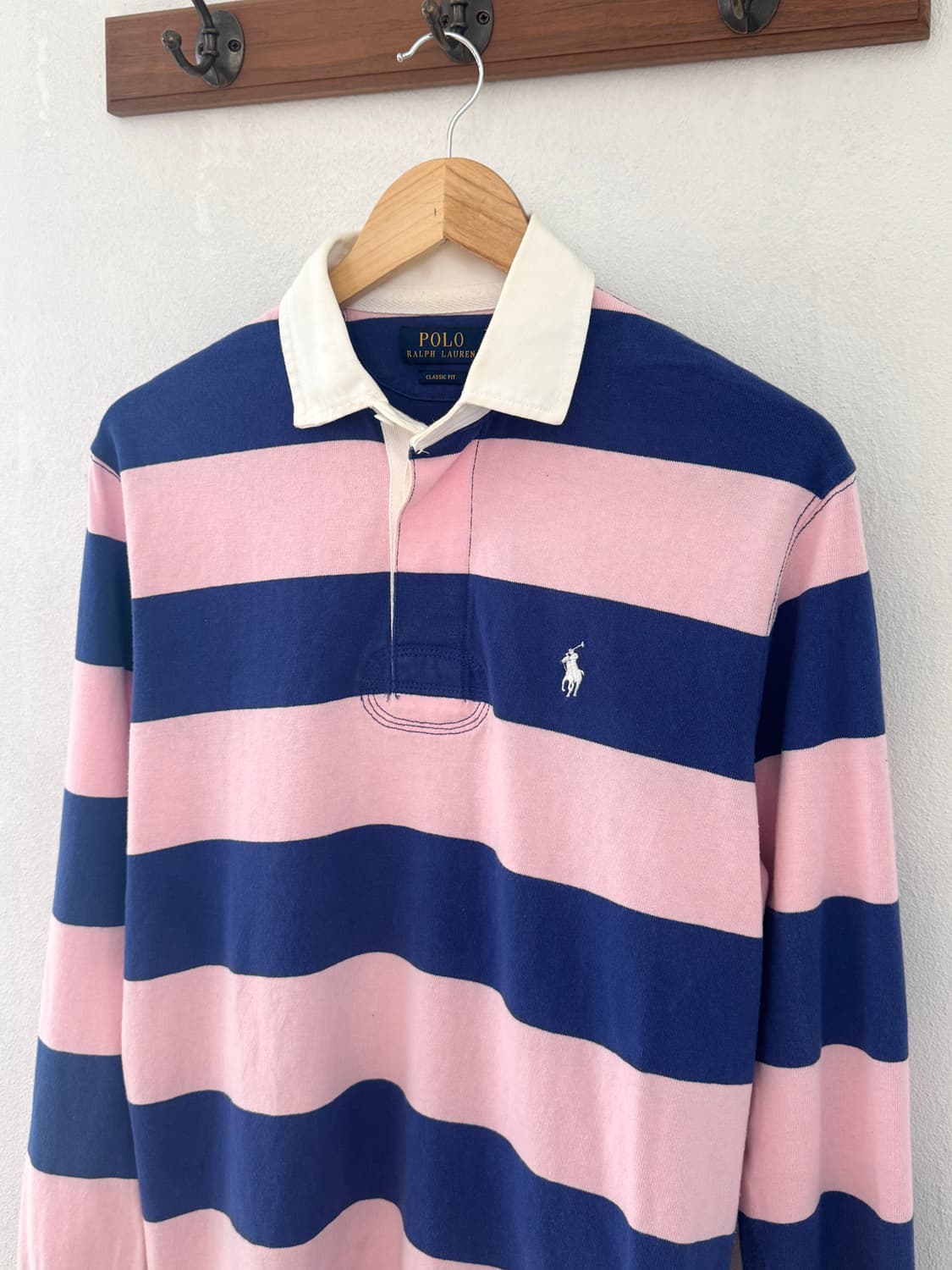 QR 신형 폴로 럭비티 상품이미지1