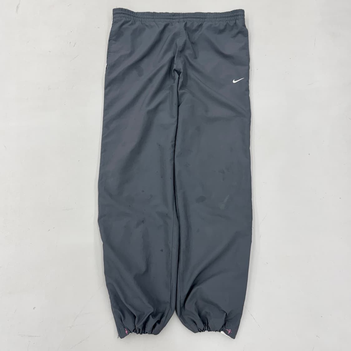 나이키 00s 스우시 올드스쿨 사이드리인 바람막이 트랙팬츠 상품이미지2