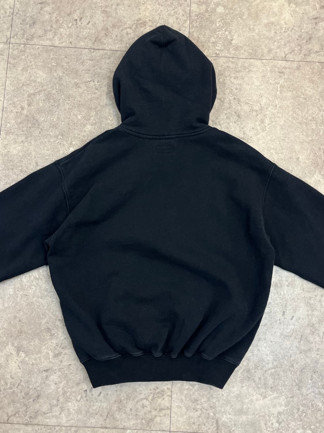 디스이즈네버댓 기모 후드티 블랙 S #csz3643 상품이미지9