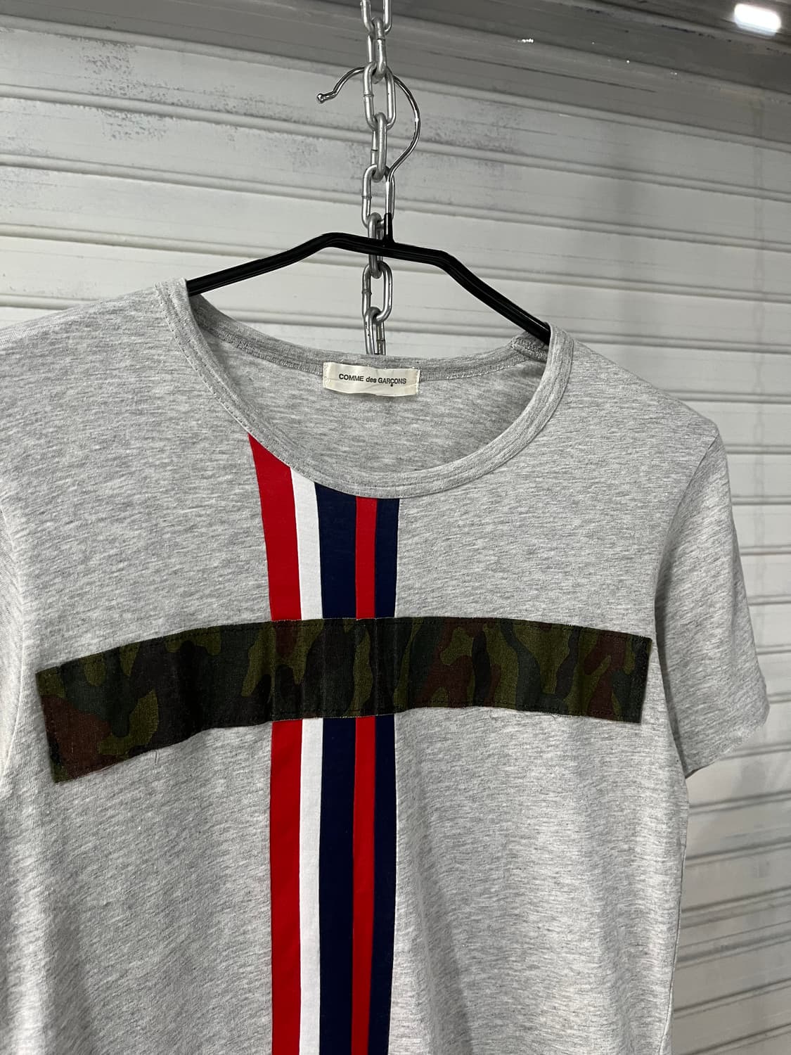 Comme des Garcons camo tape tee (AD2000) 상품이미지3