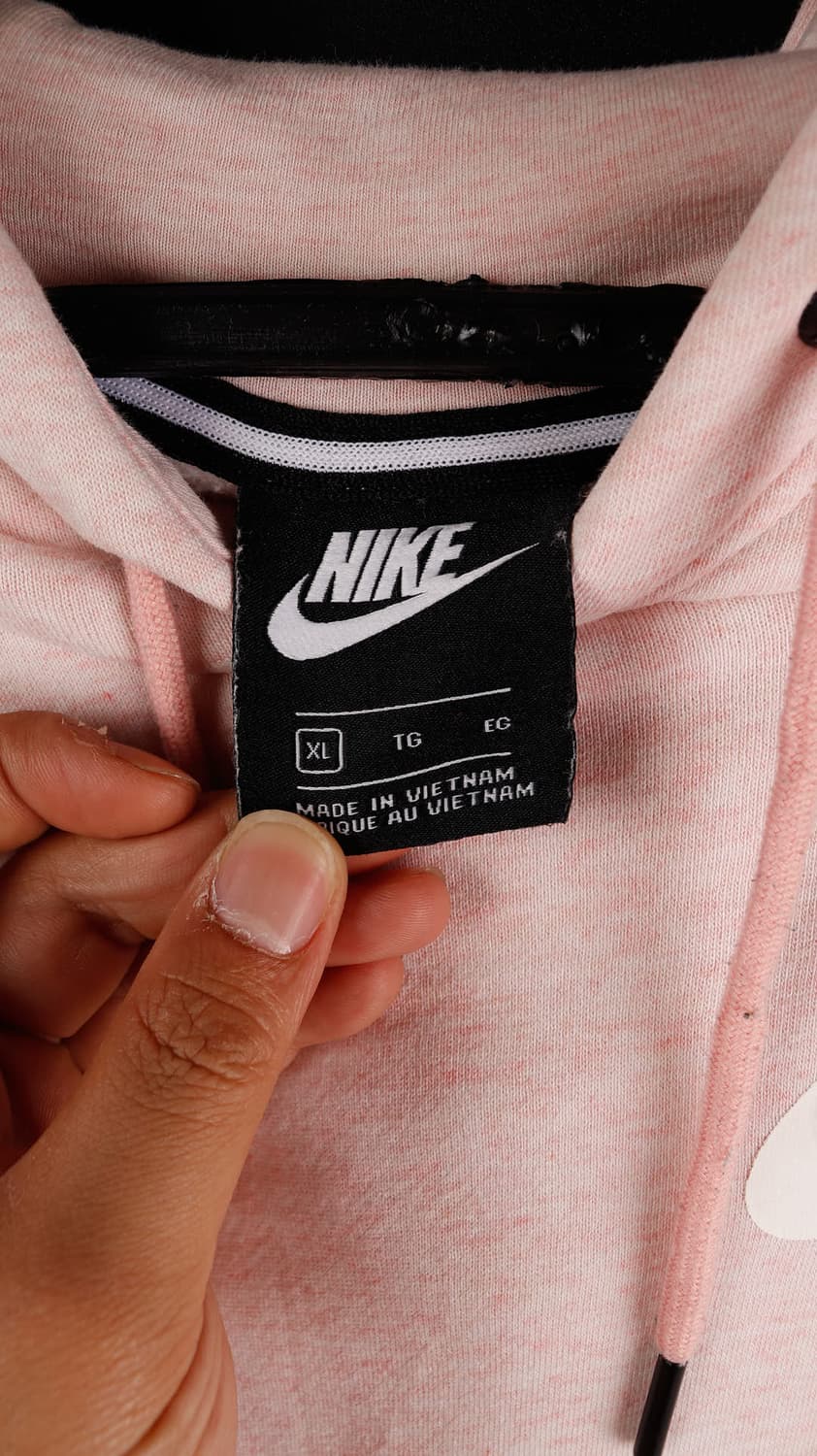 나이키 핑크색 후드티 상품이미지3