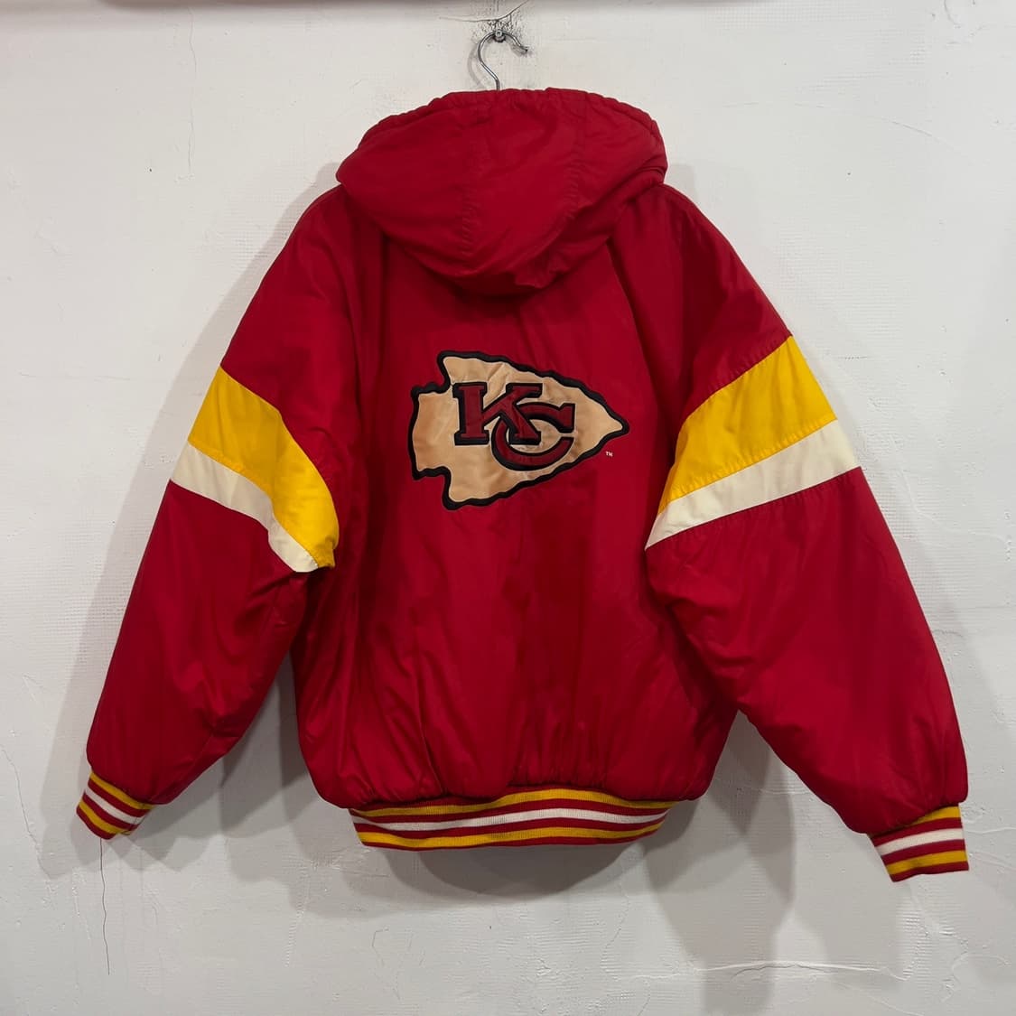 스타터 nfl 캔자스시티 chiefs 점퍼 상품이미지2