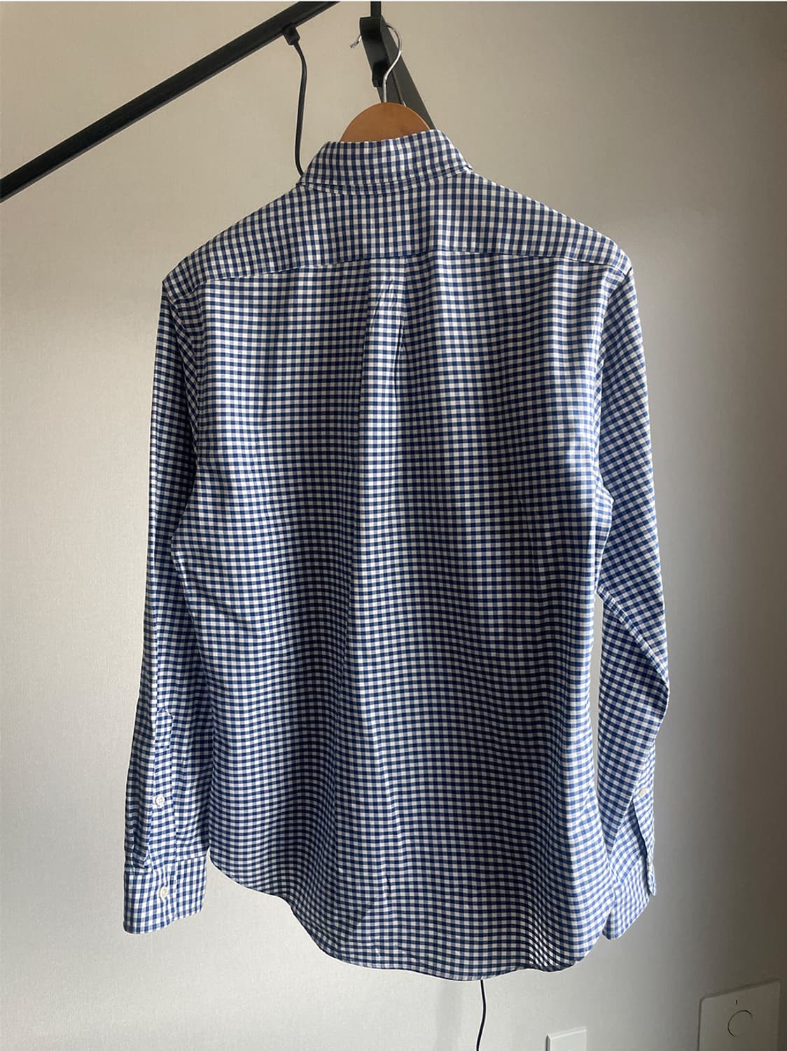 폴로 랄프로렌 블루 체크셔츠 상품이미지6