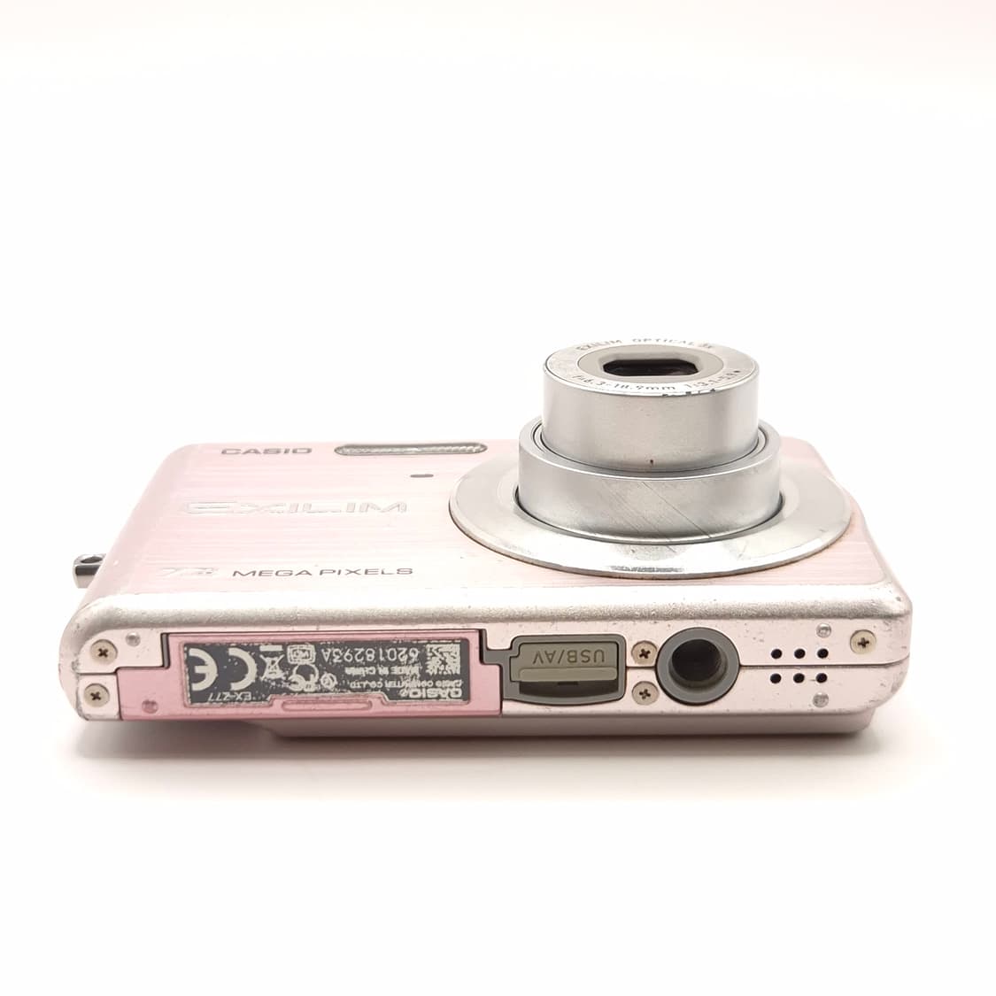 🩷카시오 엑슬림 EX-Z77 핑크 | 말랑 화사 감성 상품이미지8