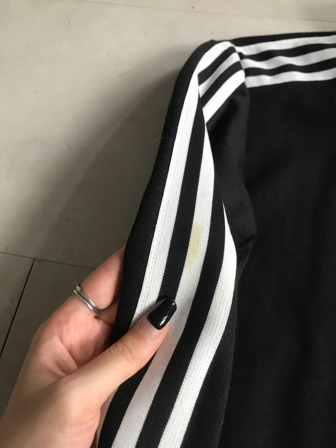 아디다스 블랙 유로파 져지 상품이미지7