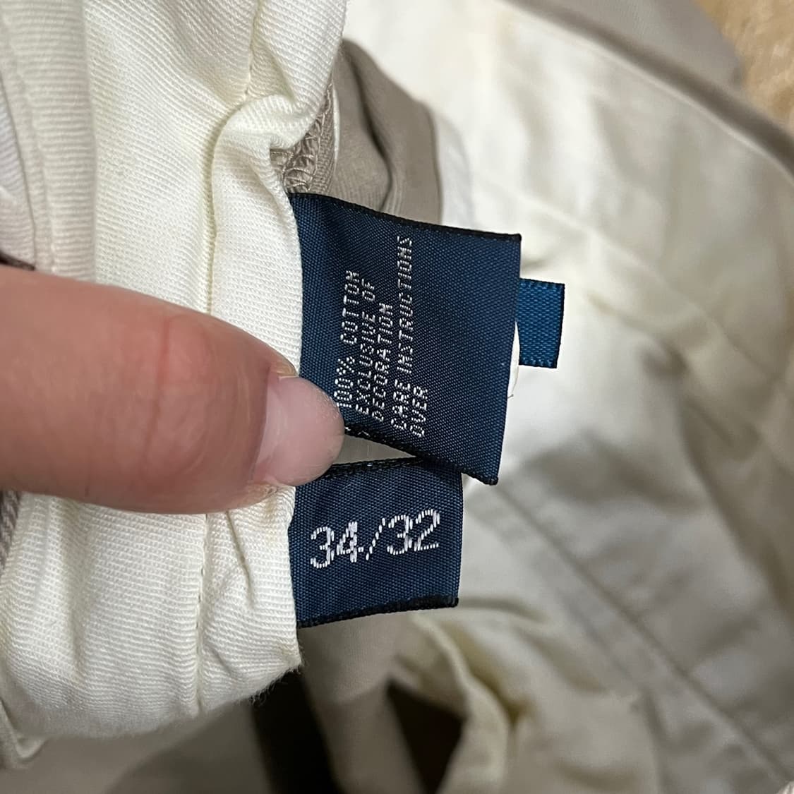 [정품] 폴로 랄프로렌 베이지 면바지 b10 상품이미지5