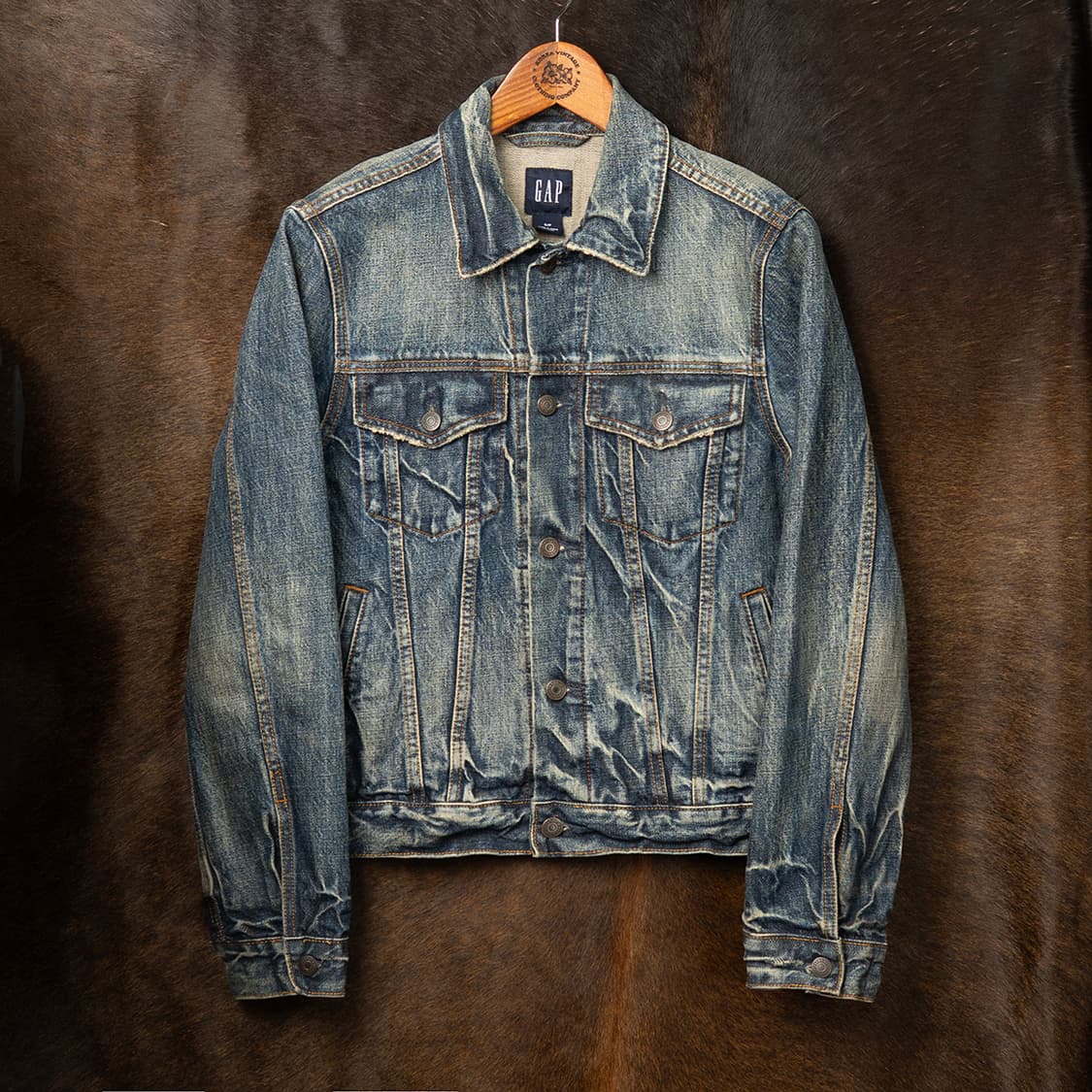 [95] 00s 갭 GAP 3세대 데님 트러커 자켓 MO-2349  상품이미지1
