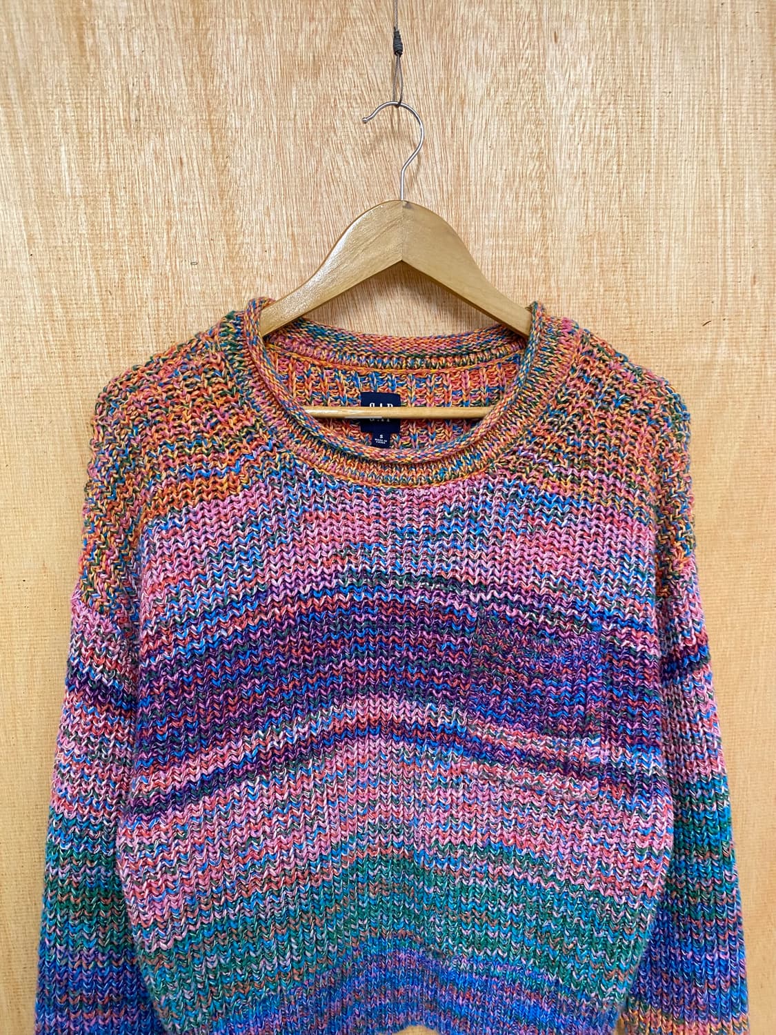 GAP psychedelic ombre knit 갭 사이키델릭 옴브레 상품이미지3