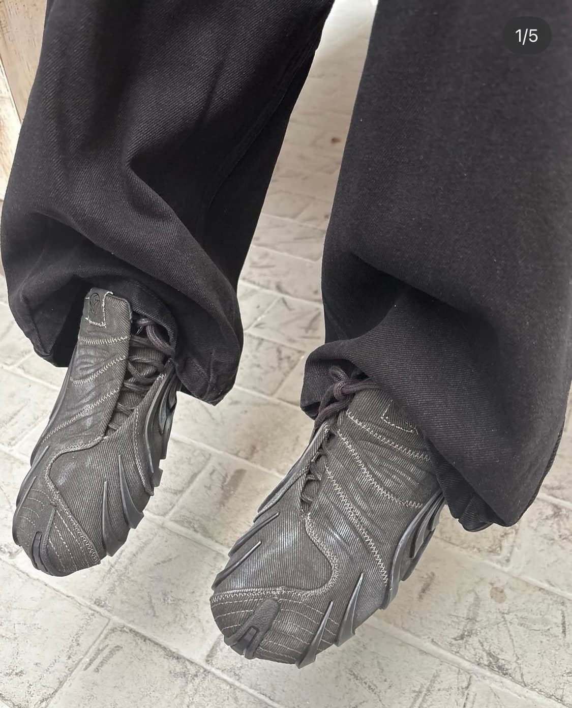 PUMA X NFS TALON black 상품이미지1