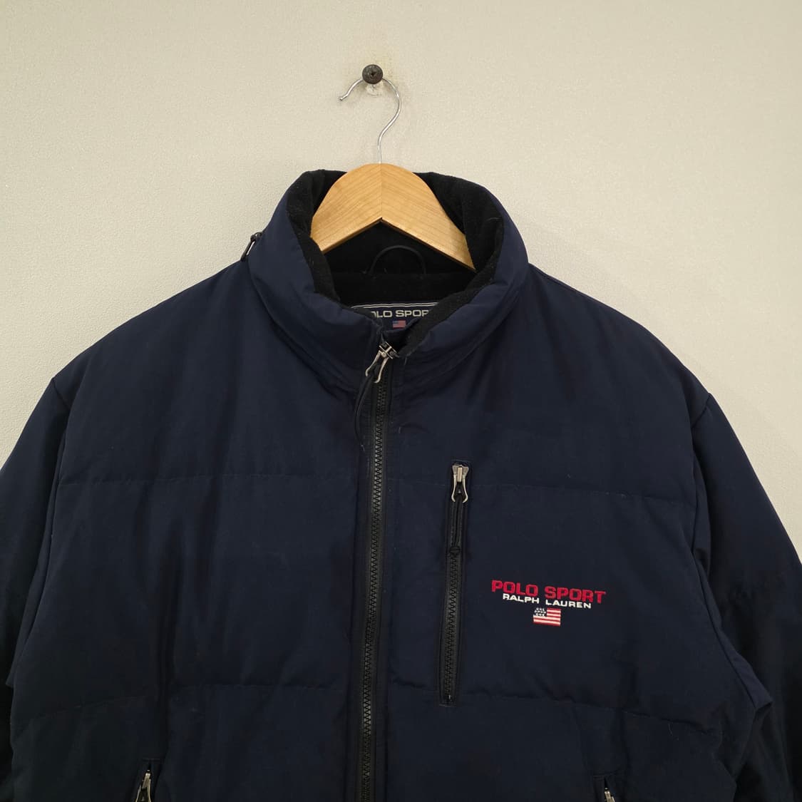 폴로 스포츠 남성 패딩 네이비 90 상품이미지3