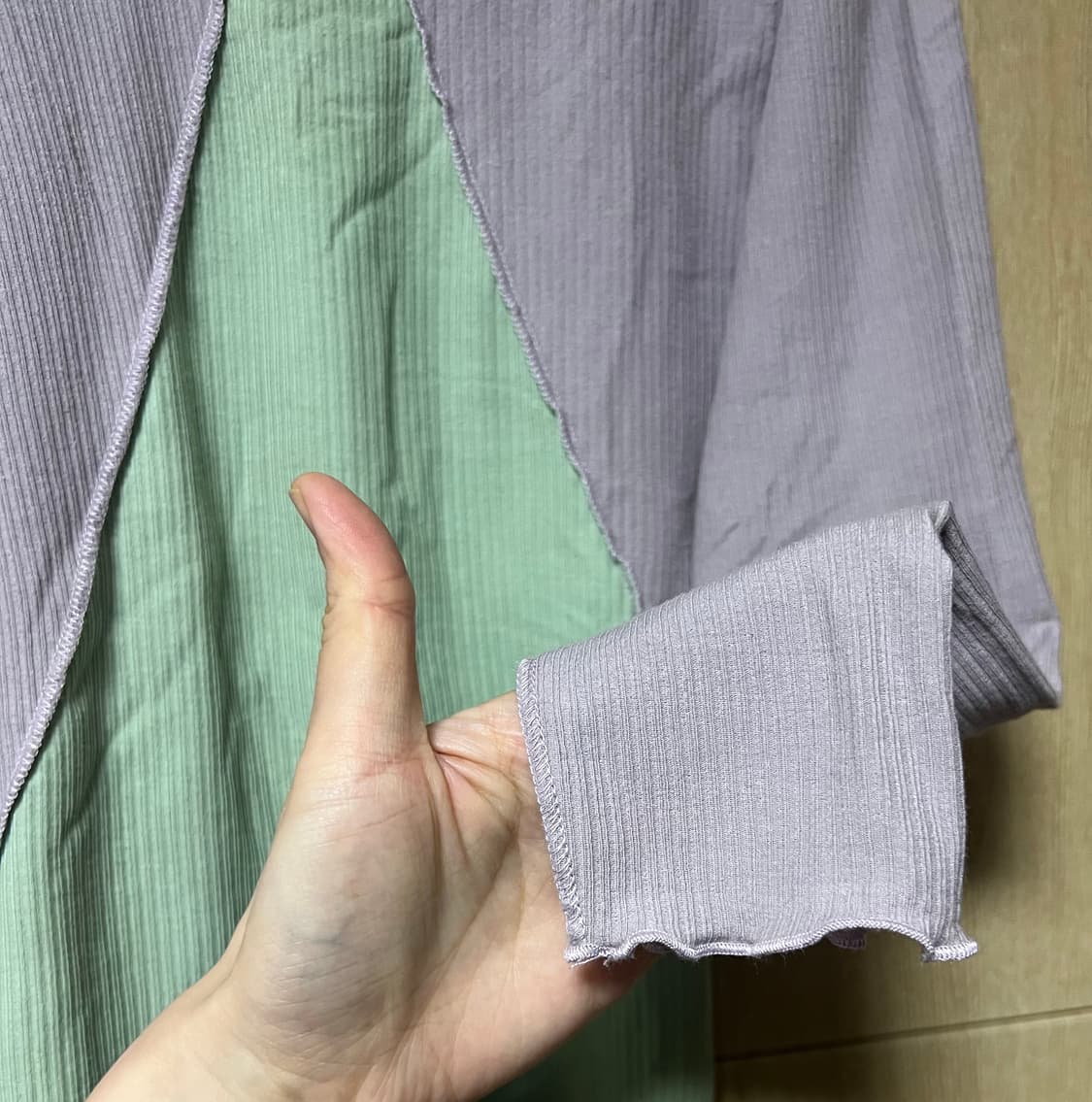 베이스레인지 phy long sleeve tee 상품이미지5