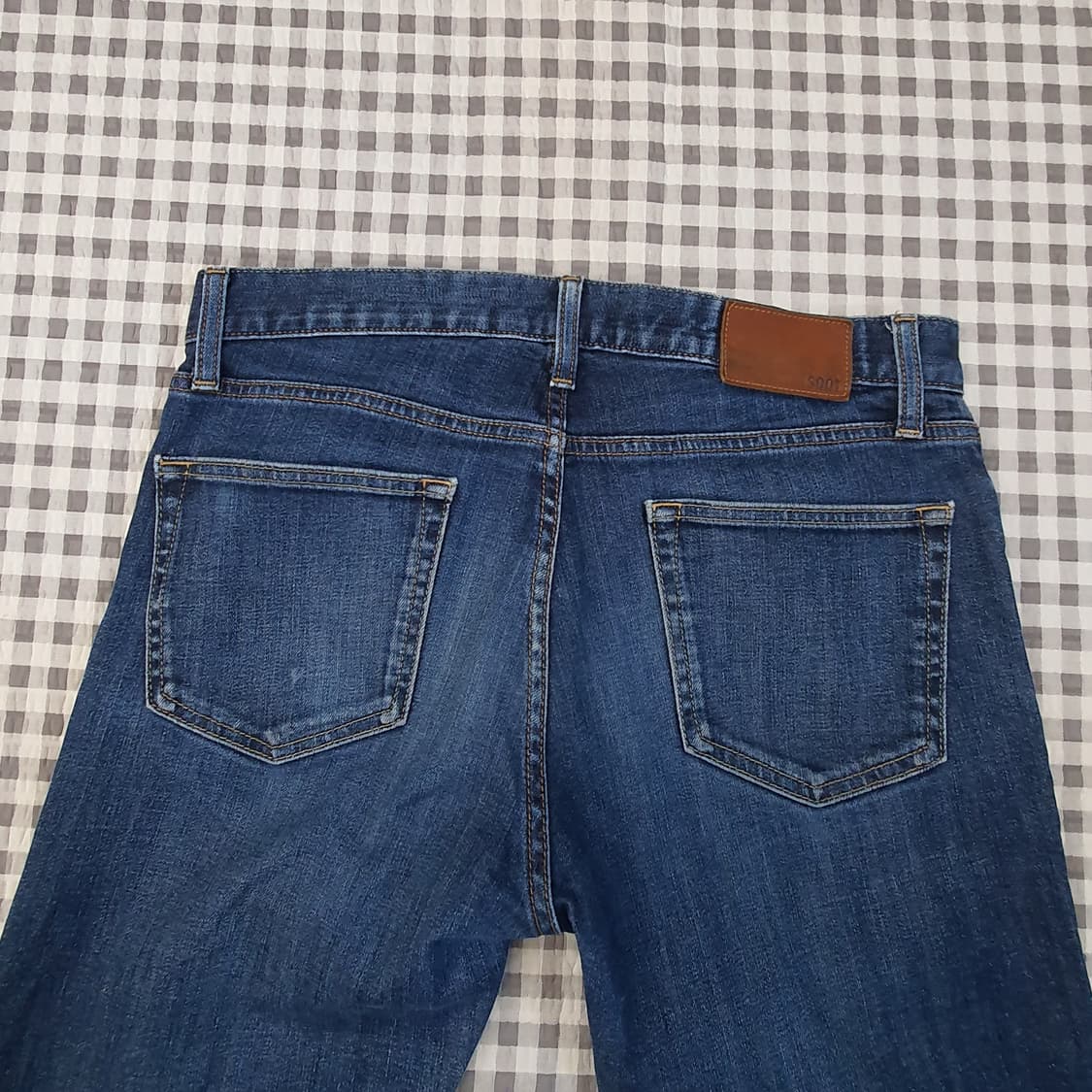 유니클로 스판 데님 청바지 남자31 상품이미지5