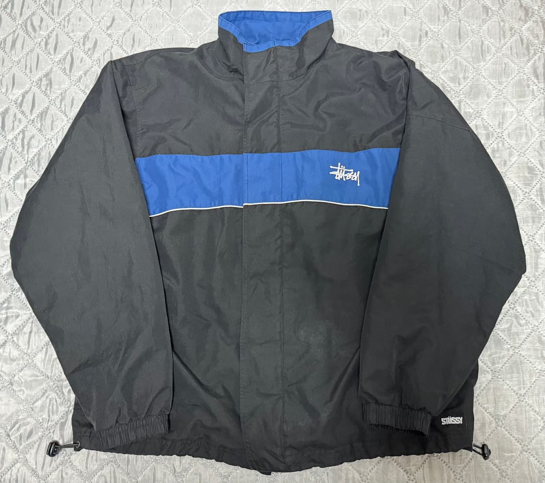 스투시 검파 바람막이 상품이미지1