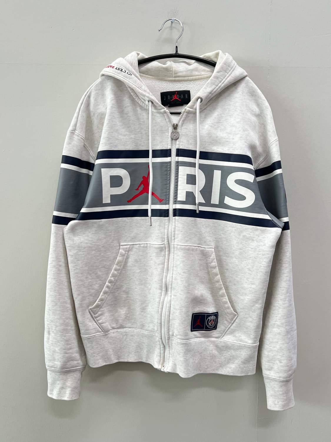 (L) 나이키 조던 PSG 후드집업 상품이미지2