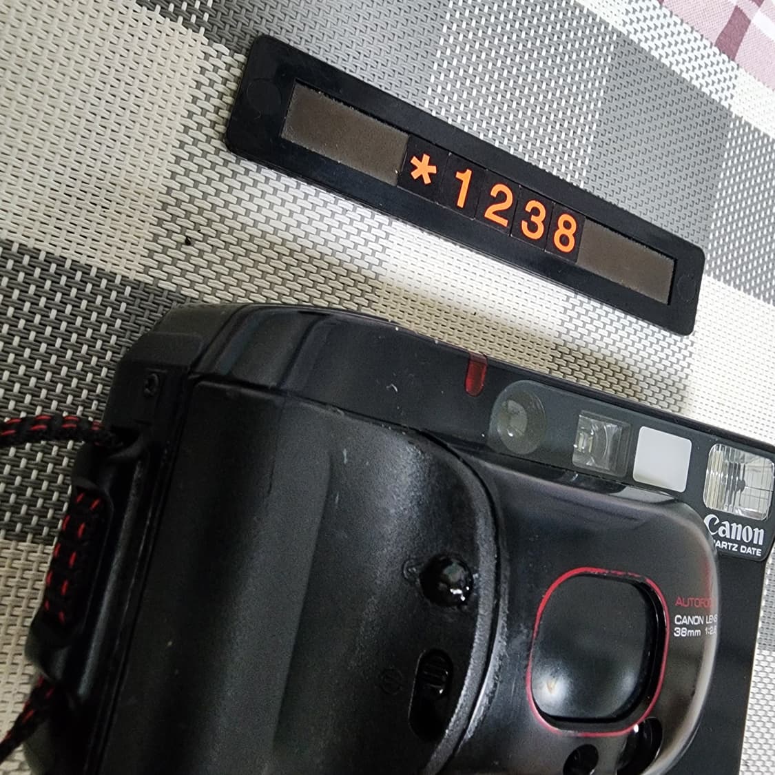 캐논 오토보이 3 필름카메라 데이터백 상품이미지6