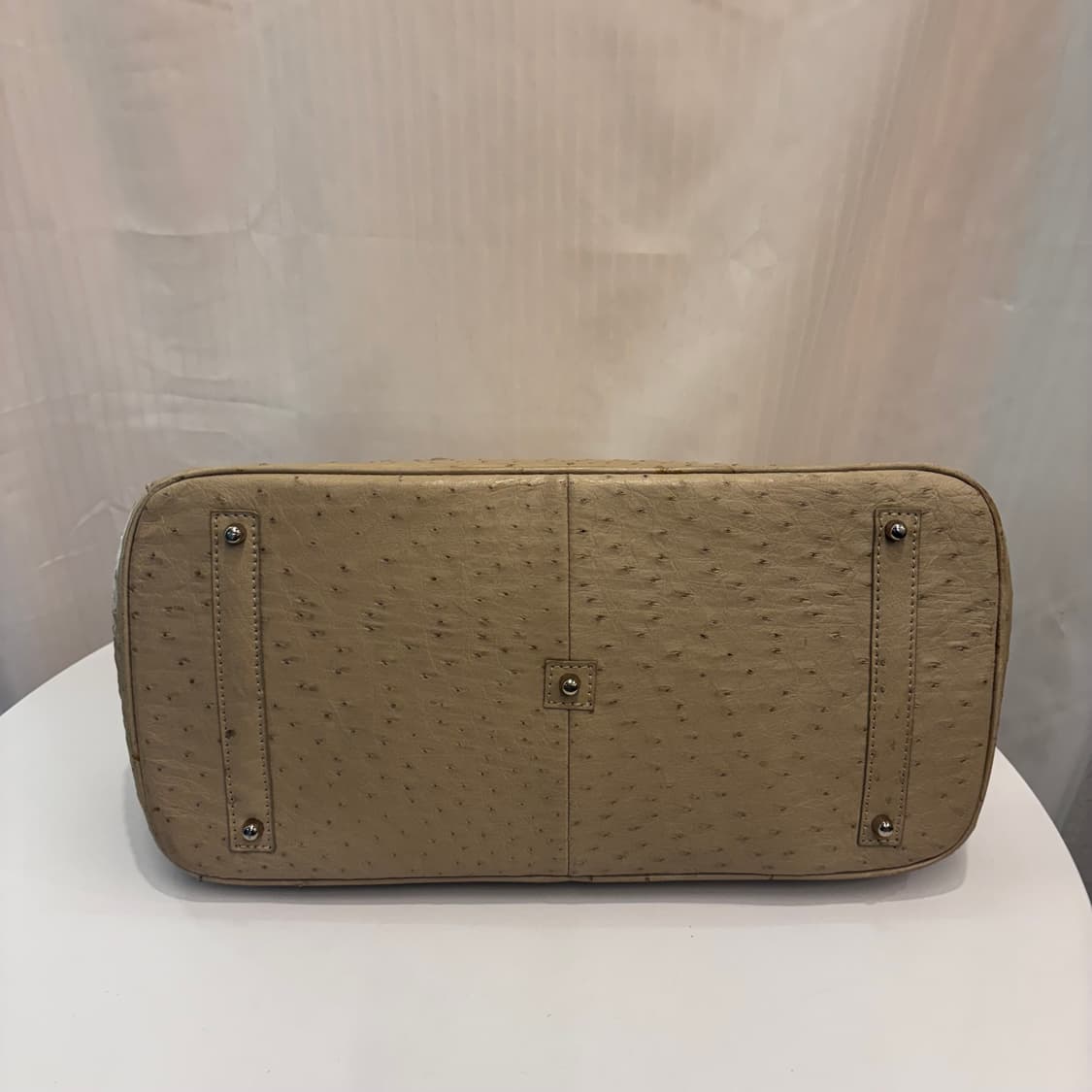 정품 진니 서울밀라노 타조가죽 벌킨백  상품이미지8