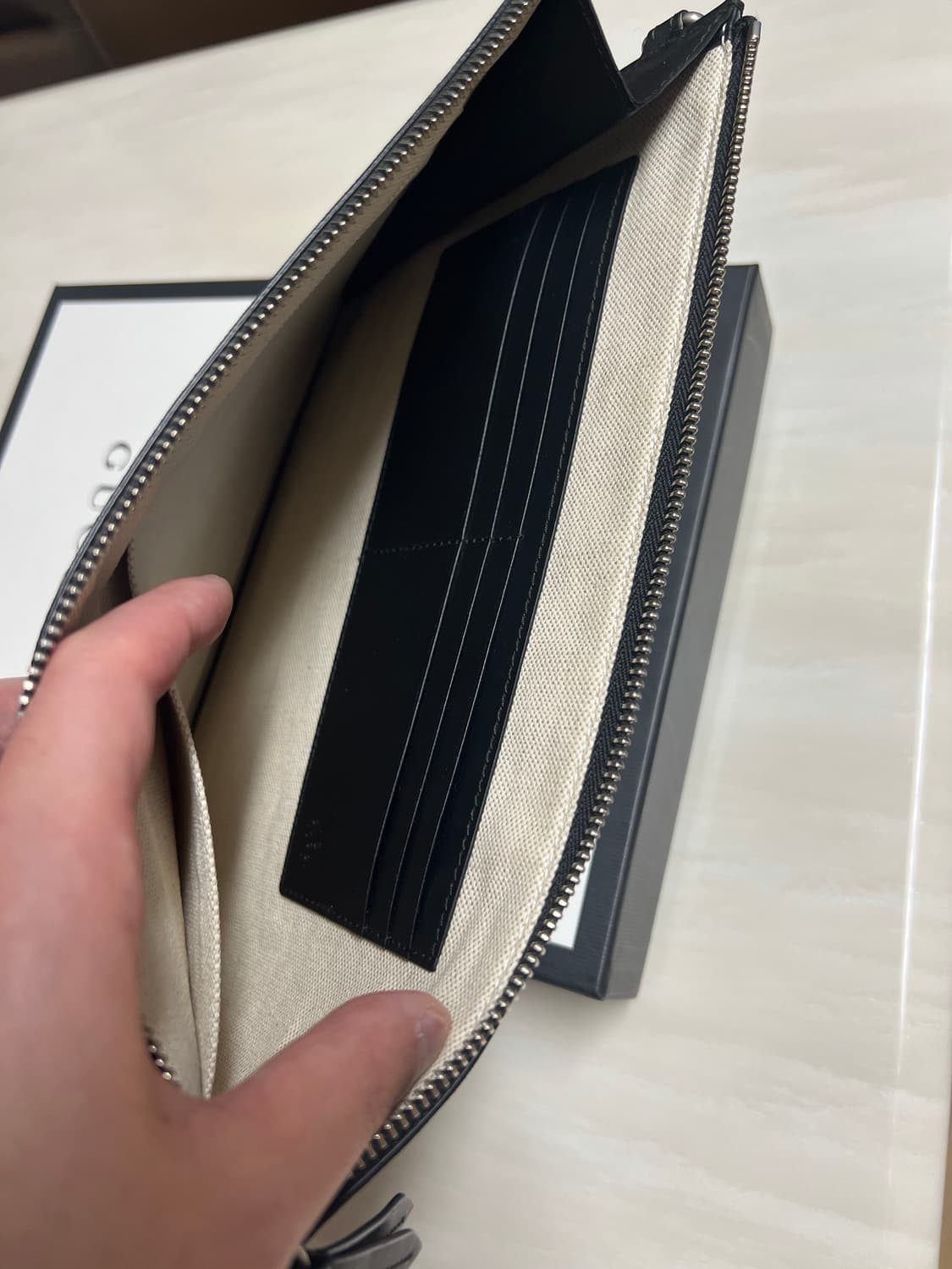 구찌 클러치 팝니다 상품이미지5