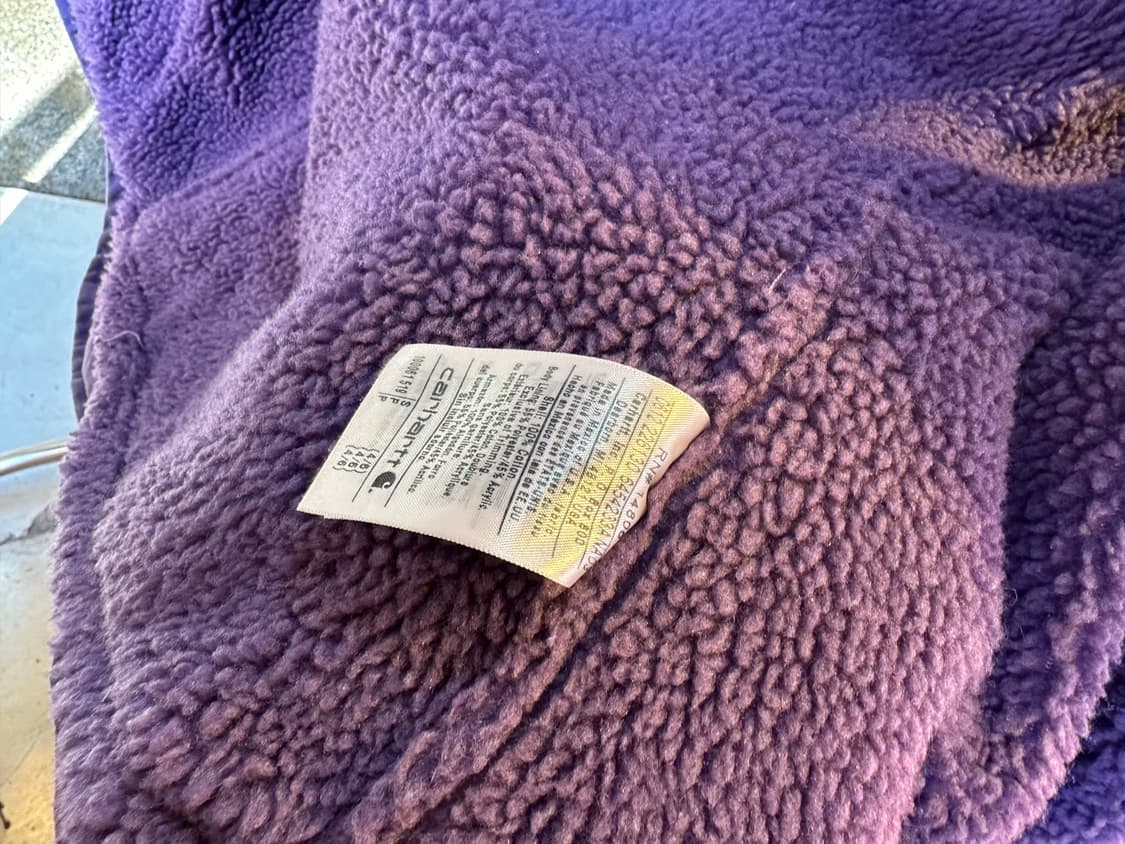 칼하트 쉐르파 라이닝 컨버스 후드 베스트 상품이미지9