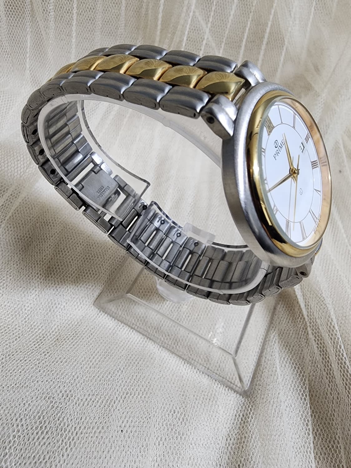 빈티지 삼성 프라임 콤비 시계 메탈 시계 상품이미지2