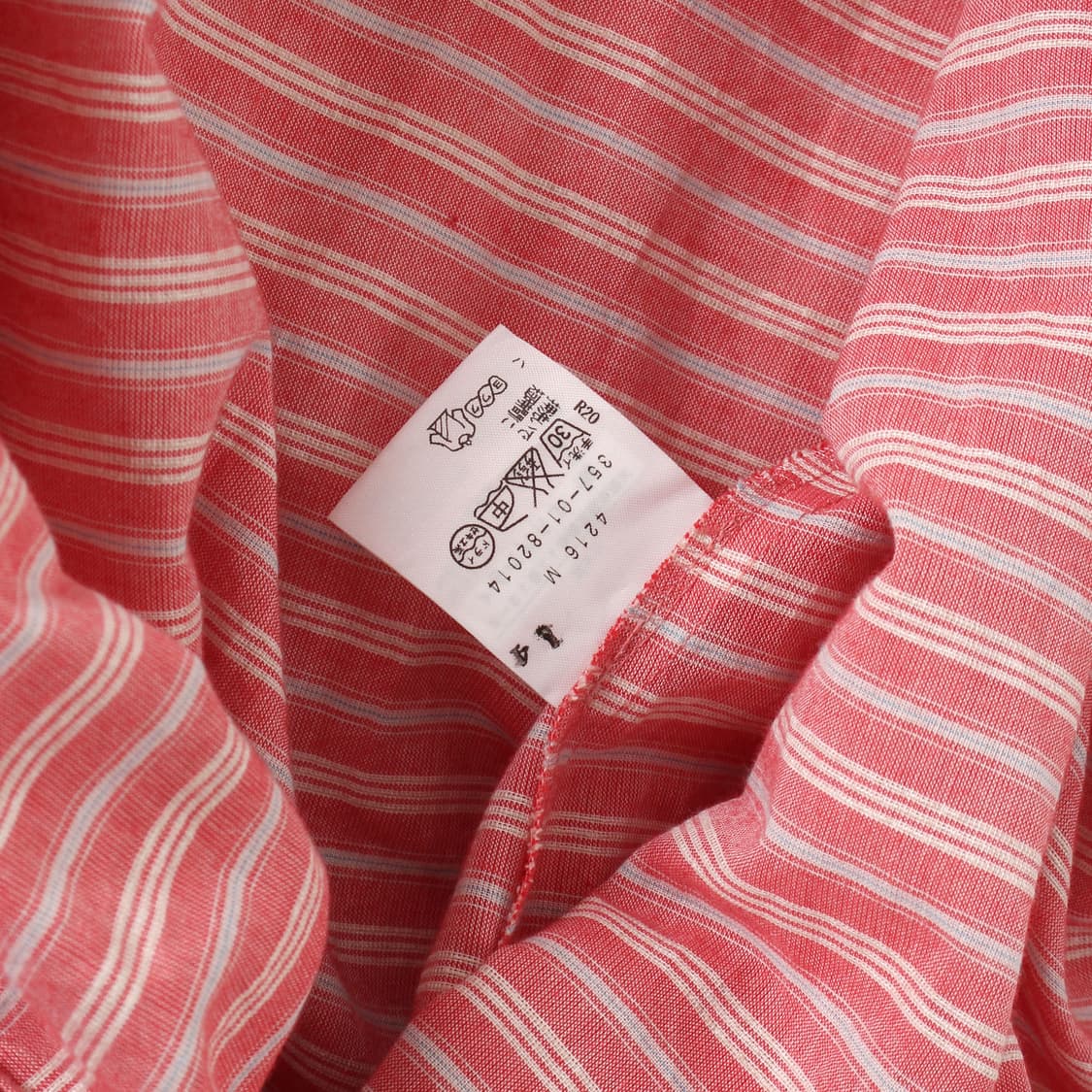 비비안웨스트우드 레드라벨 스트라이프 랩 블라우스 상품이미지7