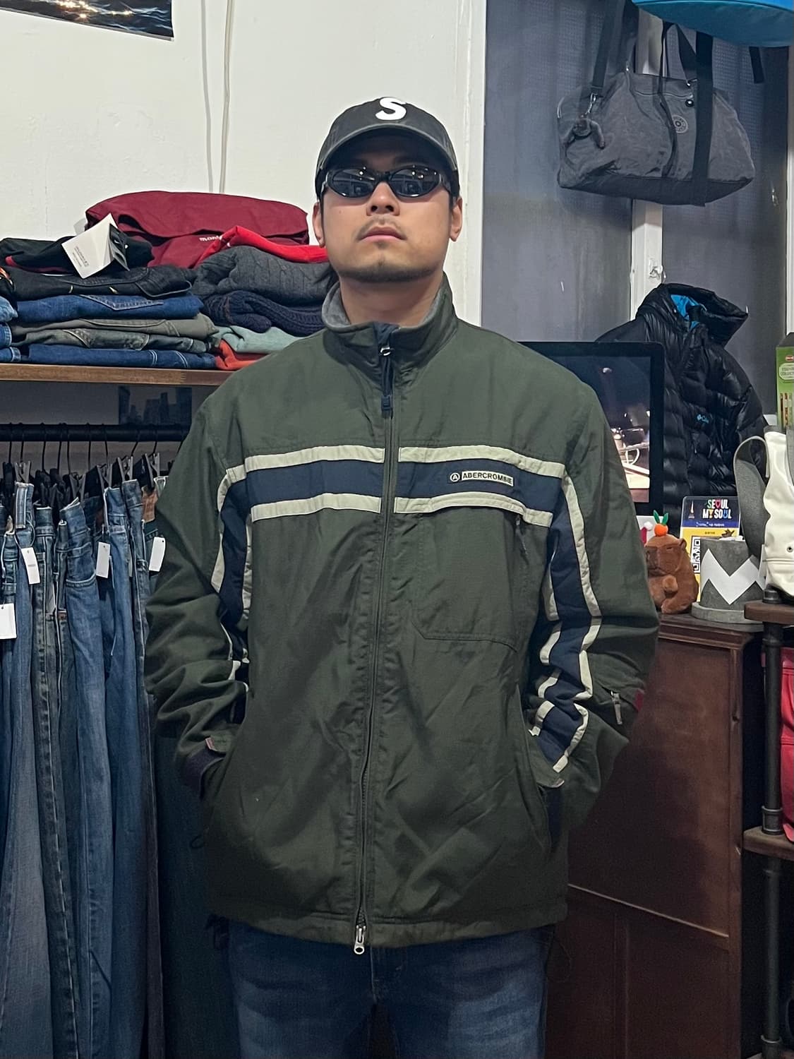 90’s 아베크롬비 점퍼 상품이미지1