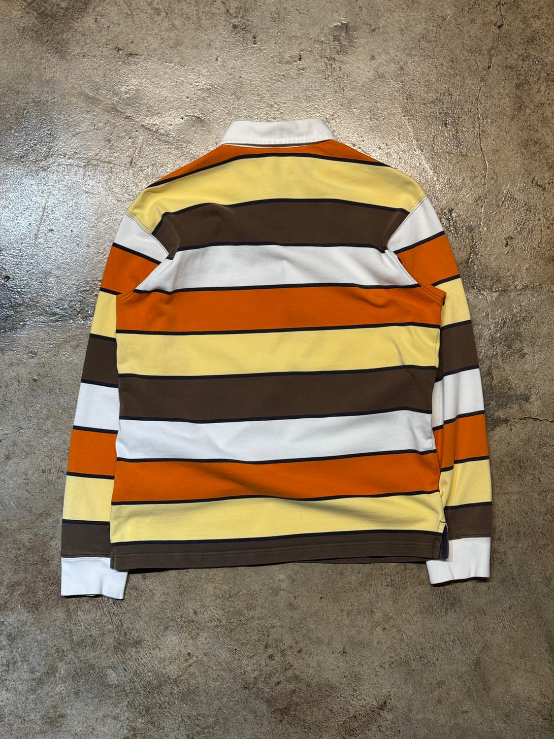 -66 ) Columbia Striped Rugby Shirt 상품이미지4