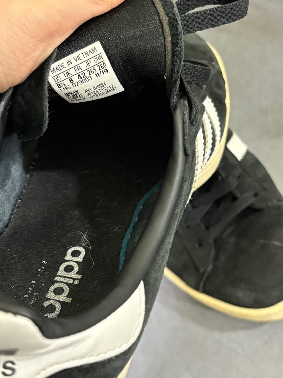 아디다스 JP 캠퍼스신발 상품이미지7