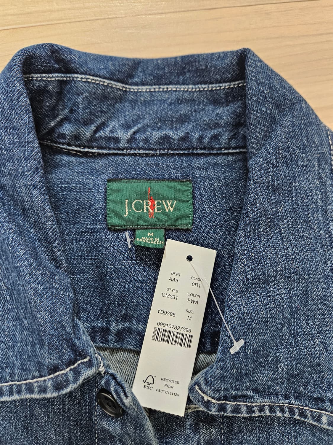 제이크루 데님 필드 유틸리티 자켓 초어자켓 워크자켓 상품이미지8