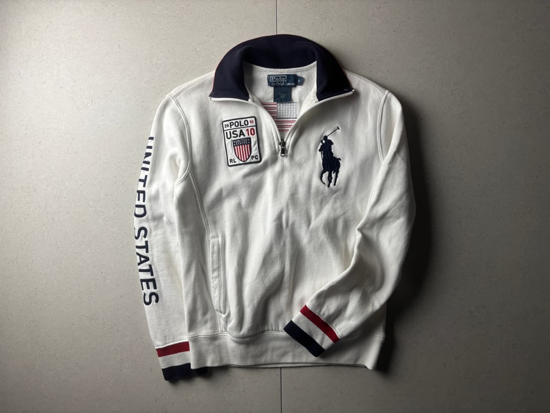폴로 usa 반집업 상품이미지1