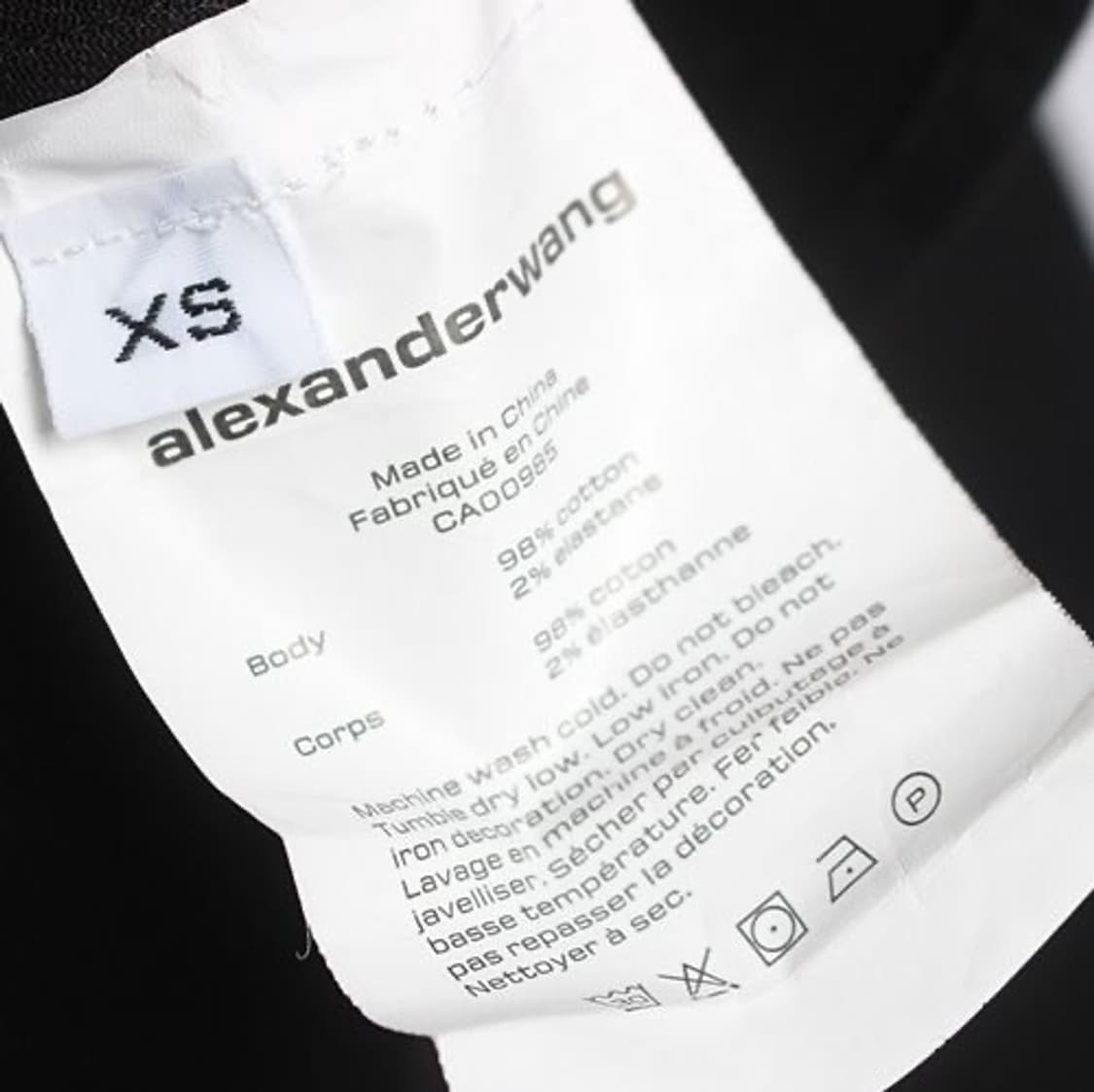 Alexander Wang 알렉산더 왕 셔츠 자켓 상품이미지5