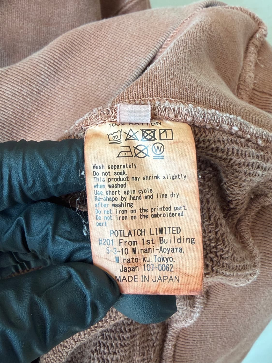 FW18' 카브엠트 GLOBAL HEAVY HOODY 상품이미지6