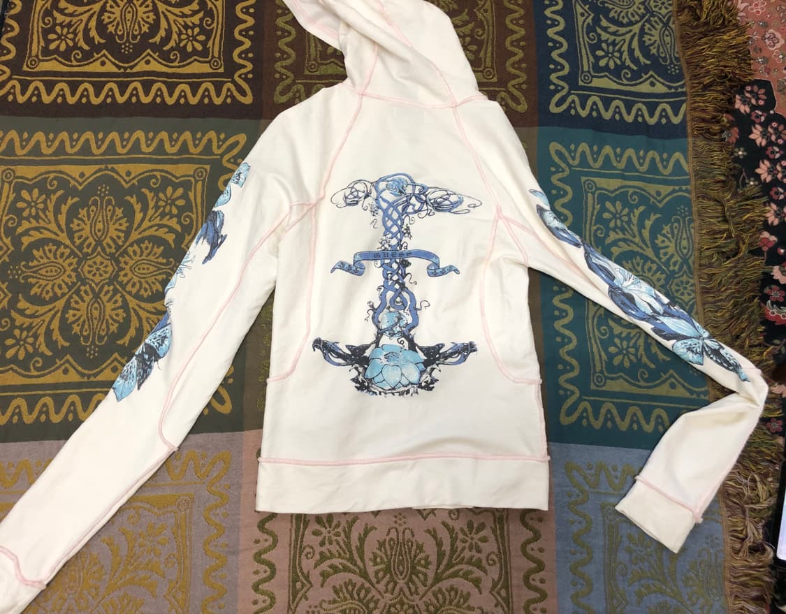 GUESS JEANS pinterest hood zipup 상품이미지5