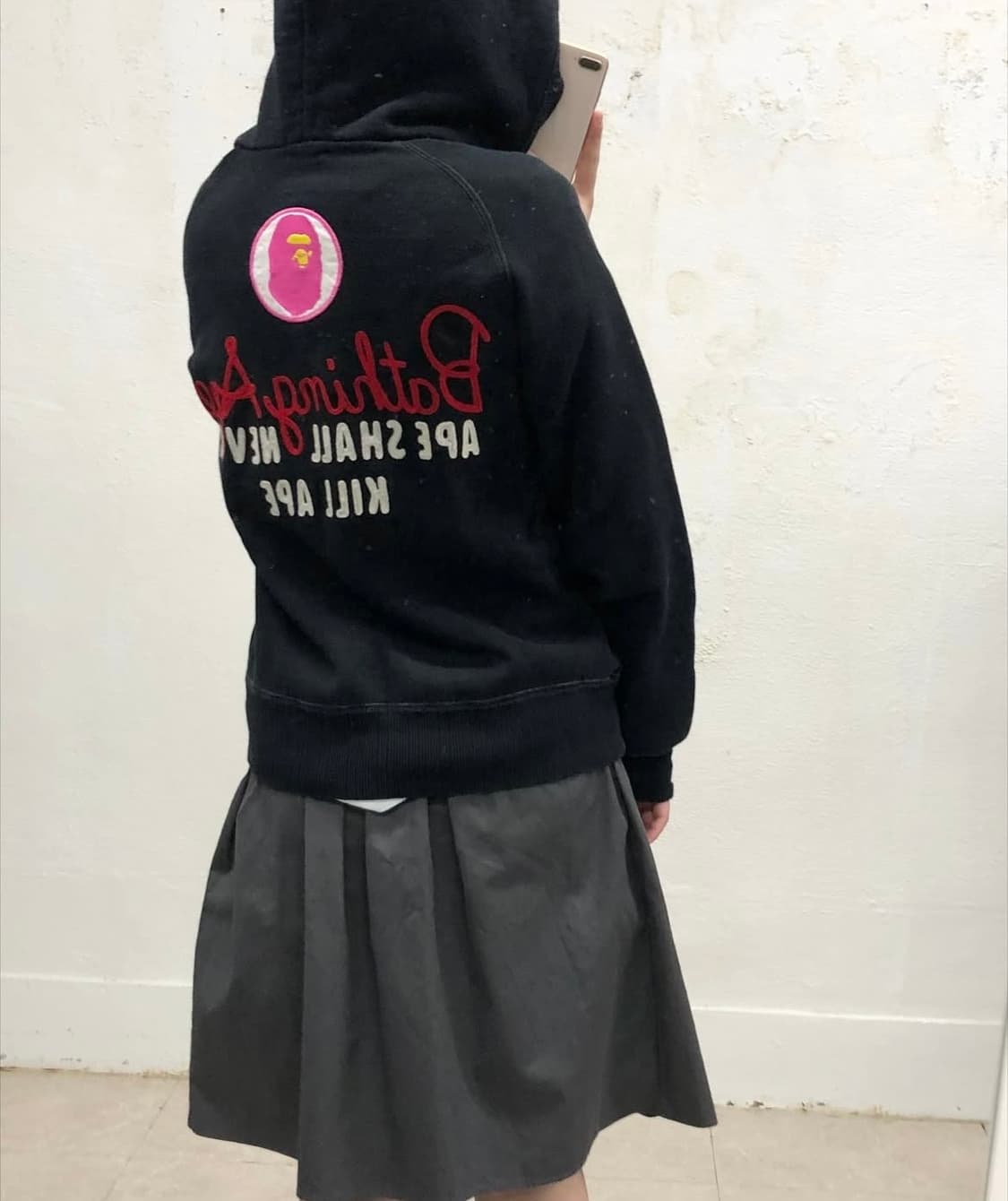 베이프 후드 집업 상품이미지4