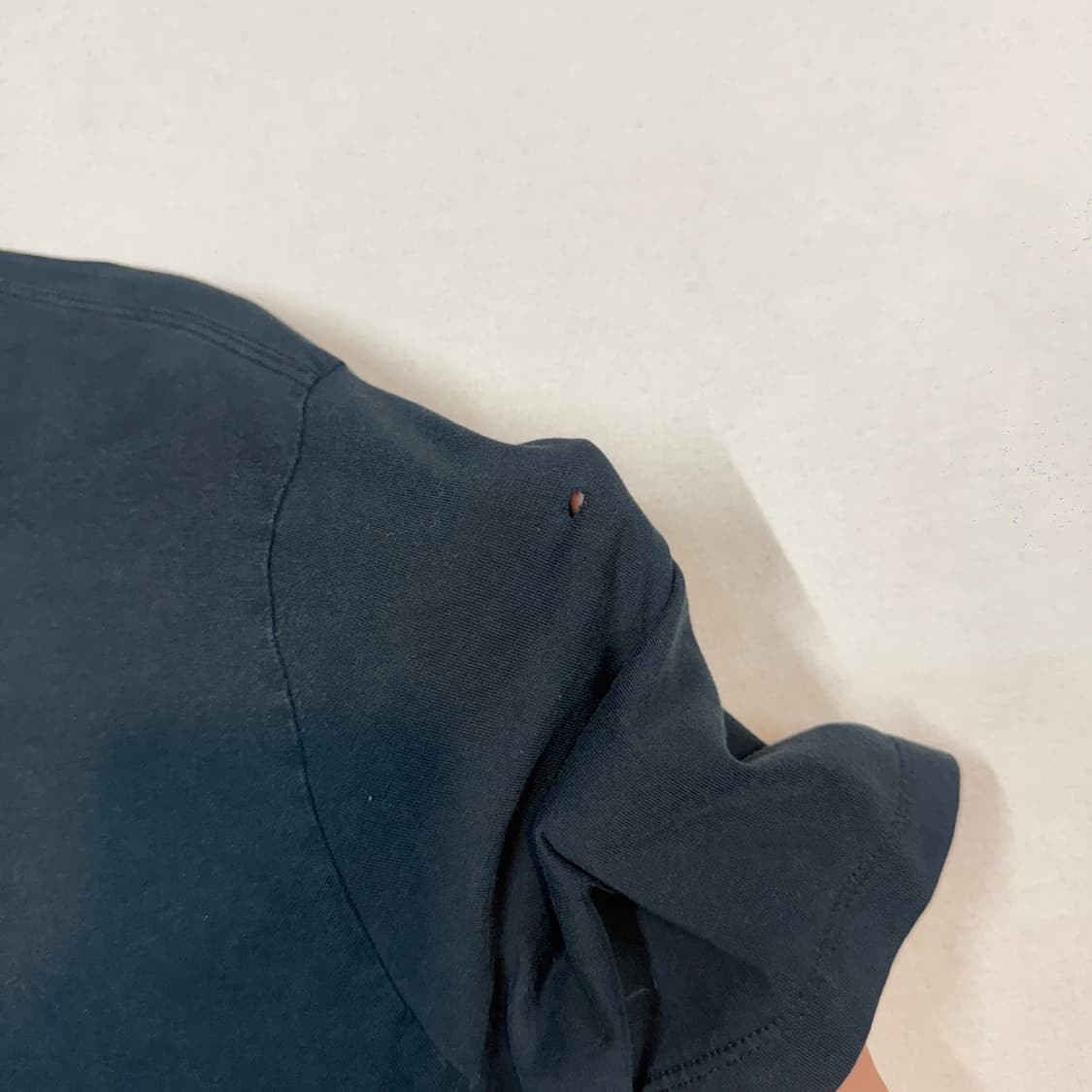 XL) 아르마니 진스 반팔티 블랙 상품이미지5
