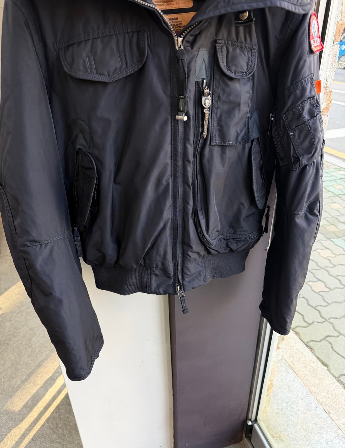 .M/ 파라점퍼스 고비 리얼퍼 마스터피스 패딩  상품이미지4