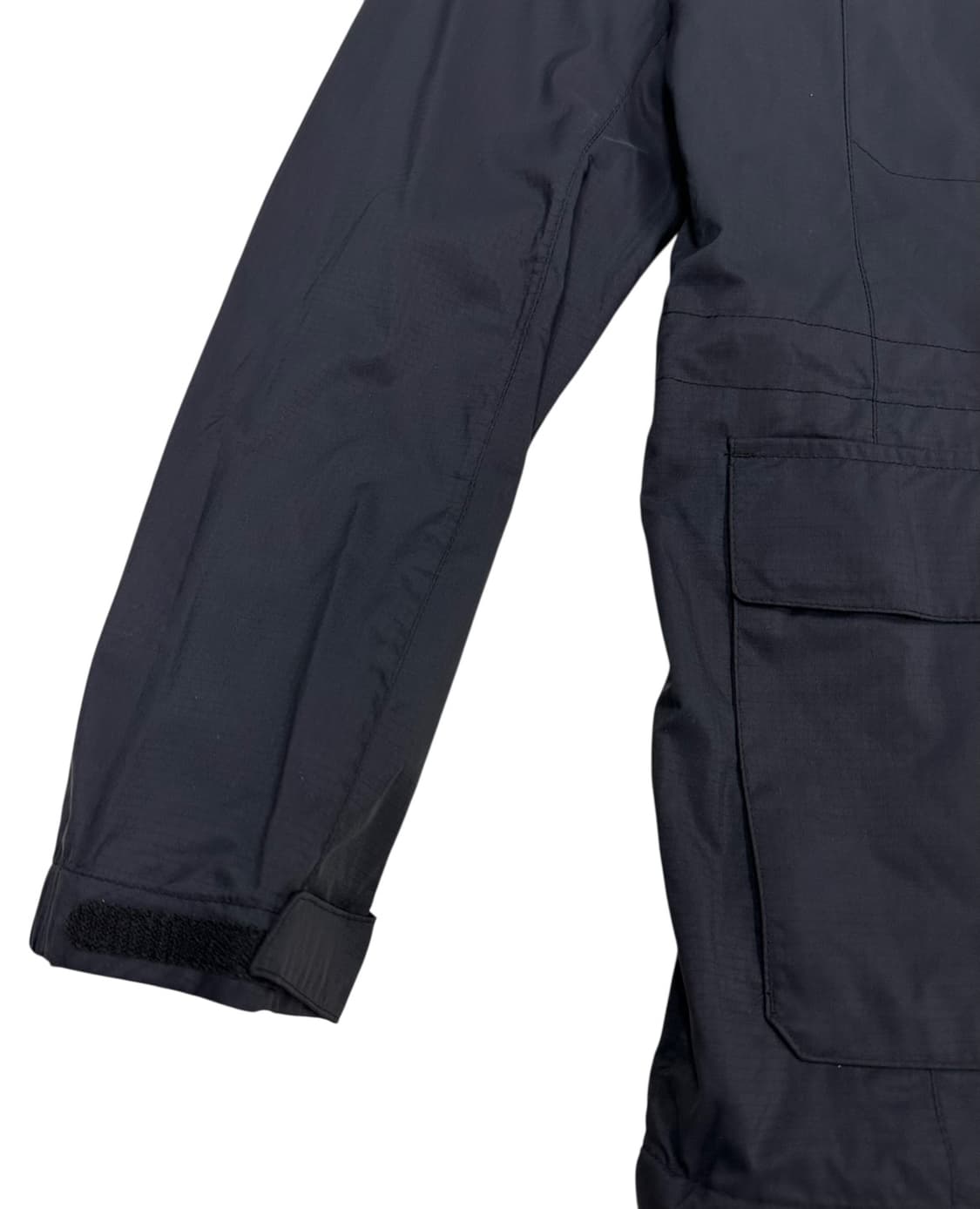 디스커버리 바람막이 블랙 (M) 상품이미지4