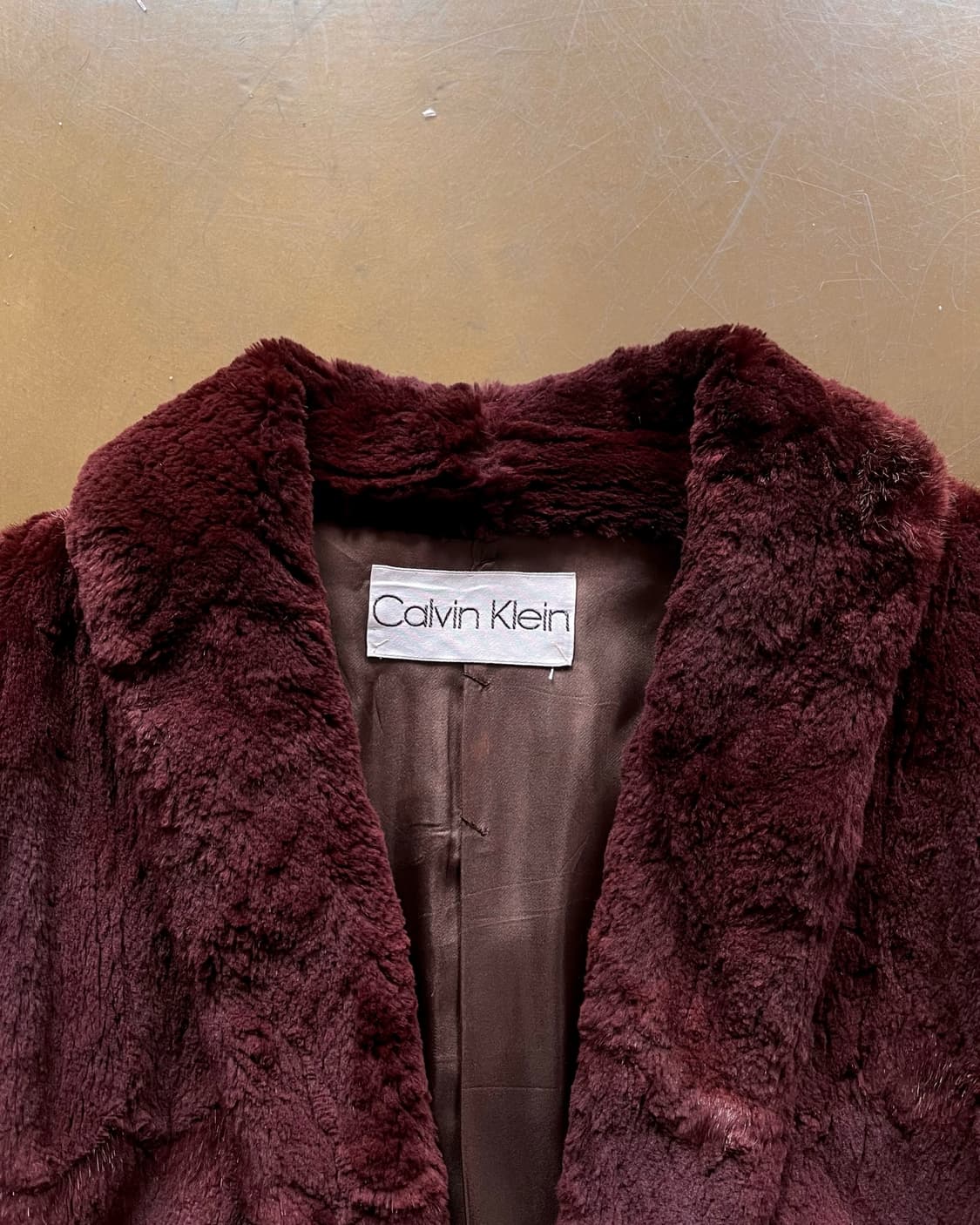 Old C.K Japanese Real Rabbit Fur Jacket 상품이미지4