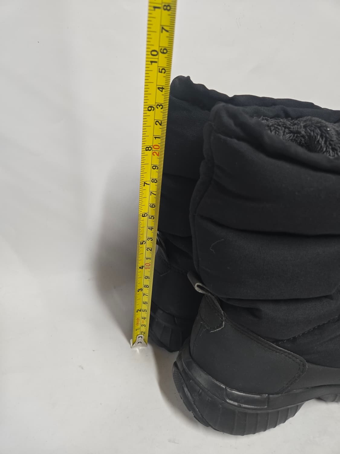 노스페이스 다운 방한부츠  블랙240mm 상품이미지9