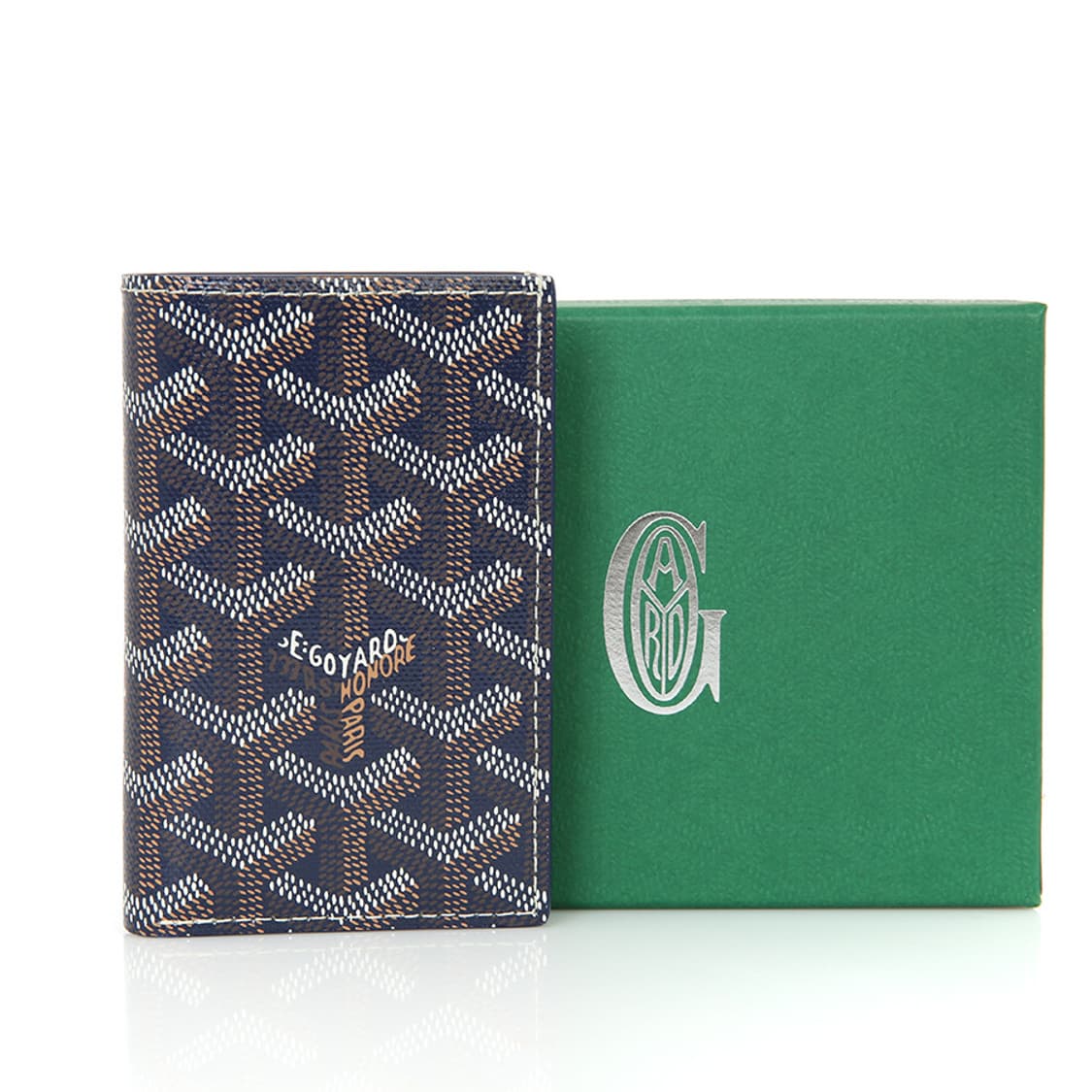 고야드 생피에르 카드지갑 명함 케이스 보증서 APMPIERRE 상품이미지10